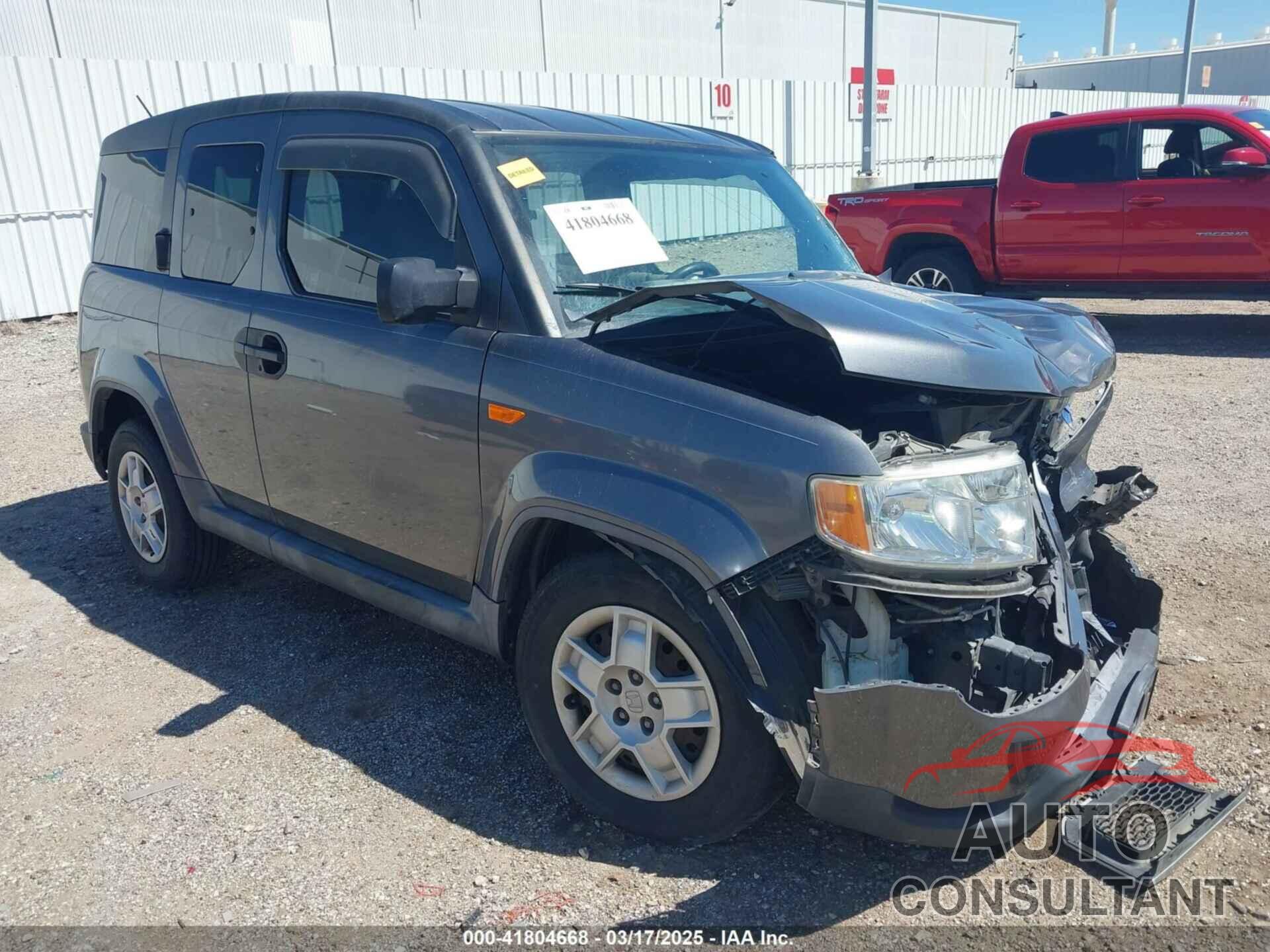 HONDA ELEMENT 2010 - 5J6YH1H32AL000902