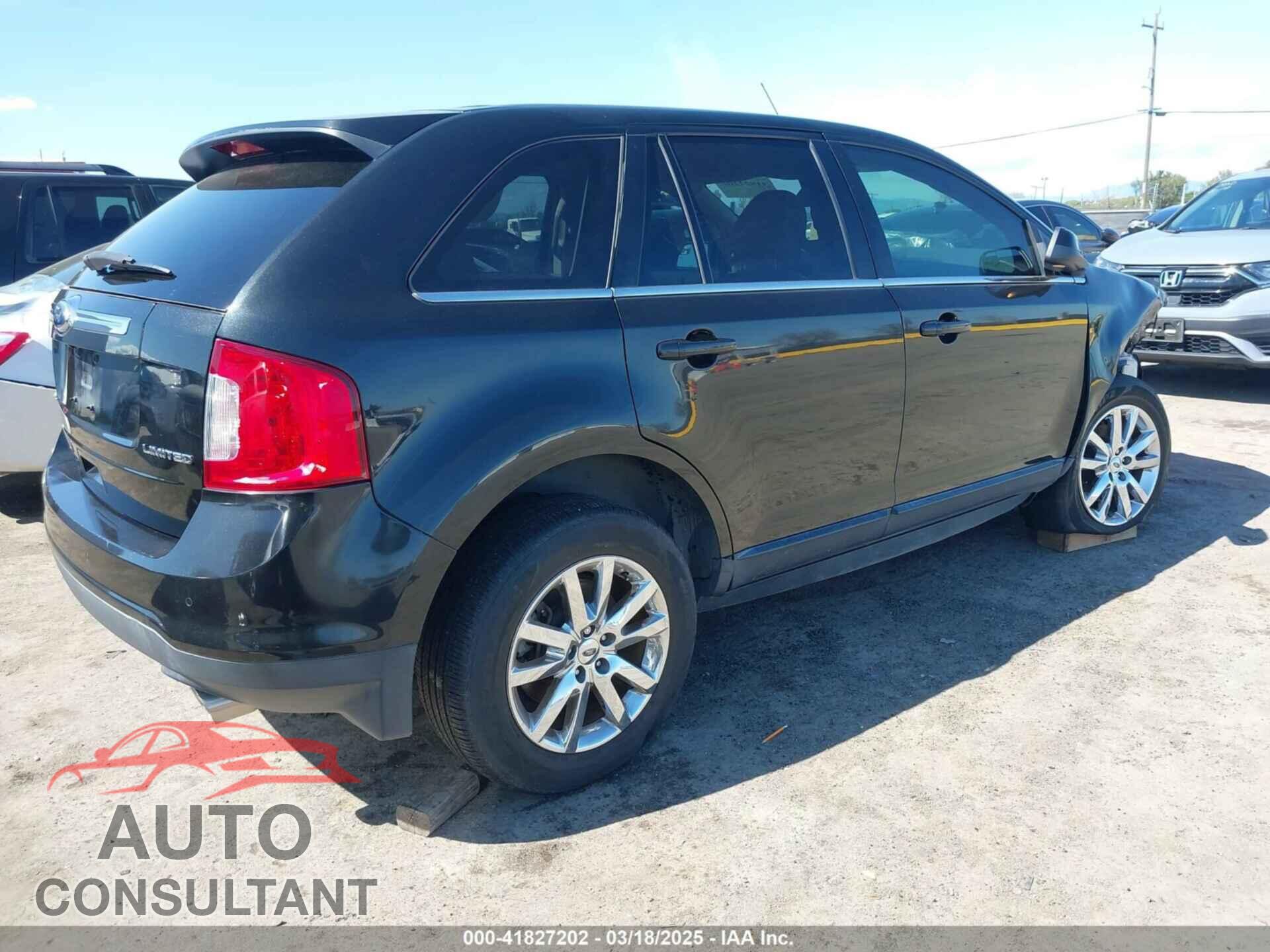 FORD EDGE 2014 - 2FMDK3KC5EBA46896