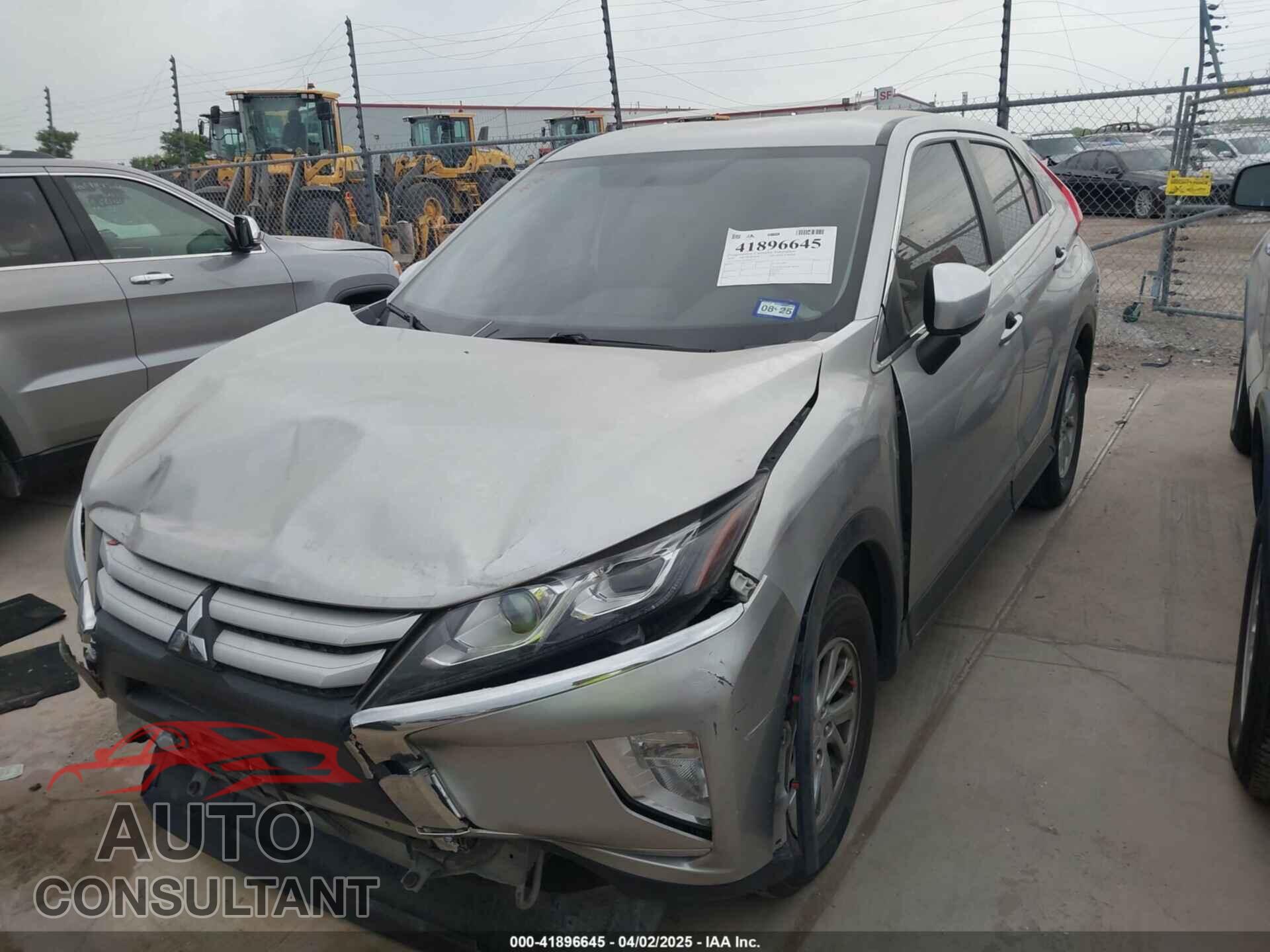 MITSUBISHI ECLIPSE CROSS 2018 - JA4AT3AA6JZ067326