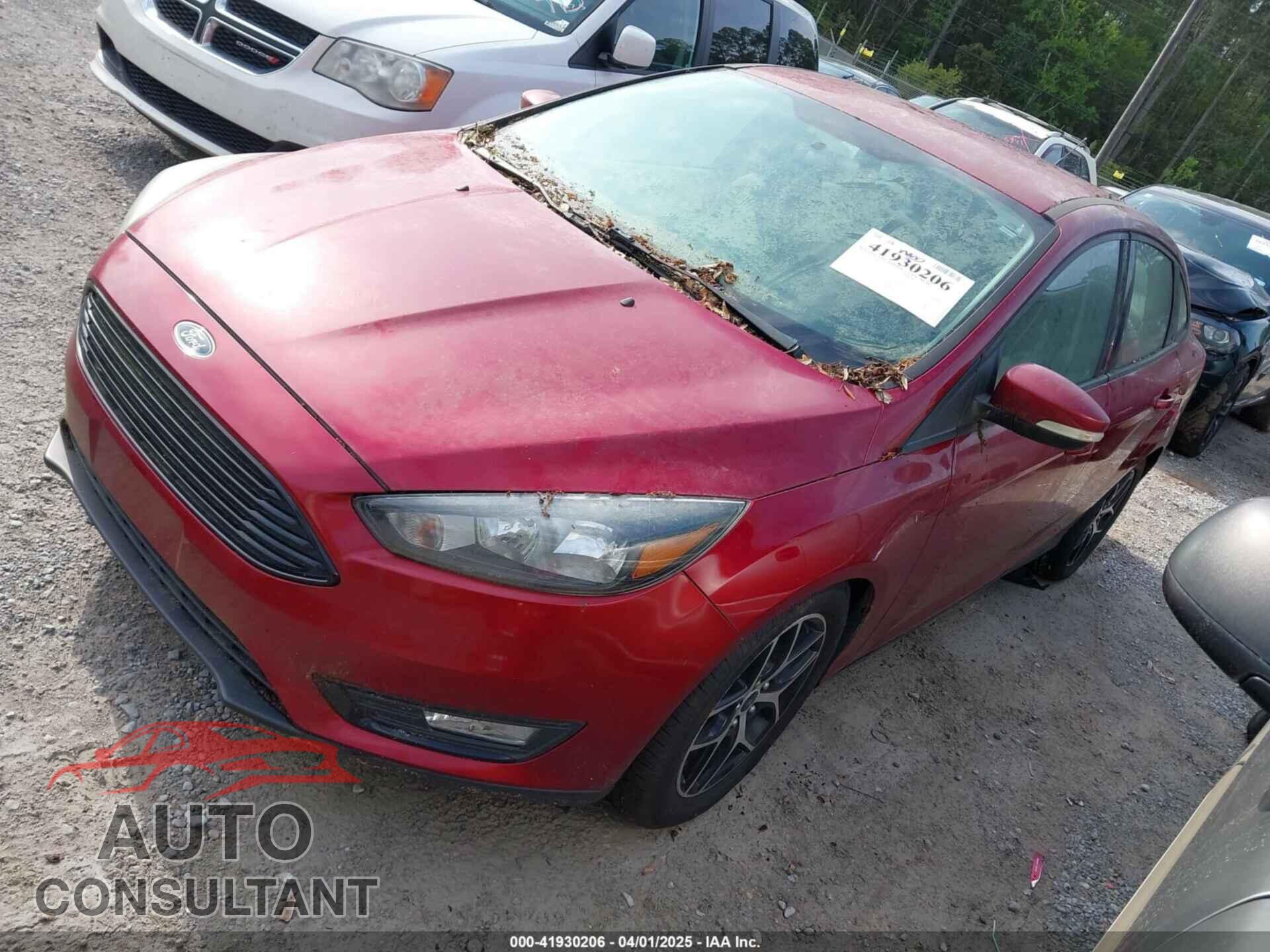 FORD FOCUS 2017 - 1FADP3FE9HL274850