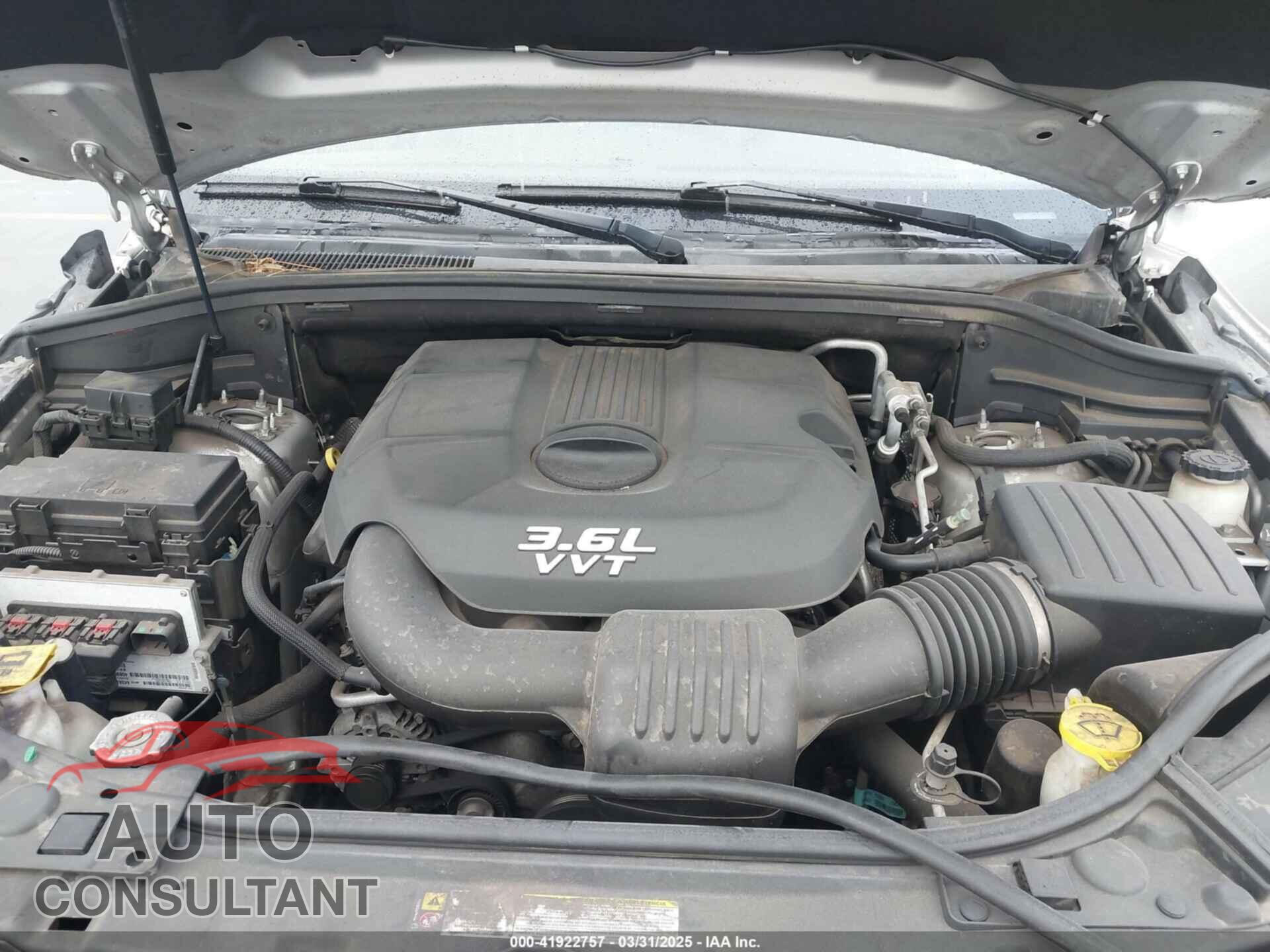 DODGE DURANGO 2013 - 1C4RDJDGXDC637572
