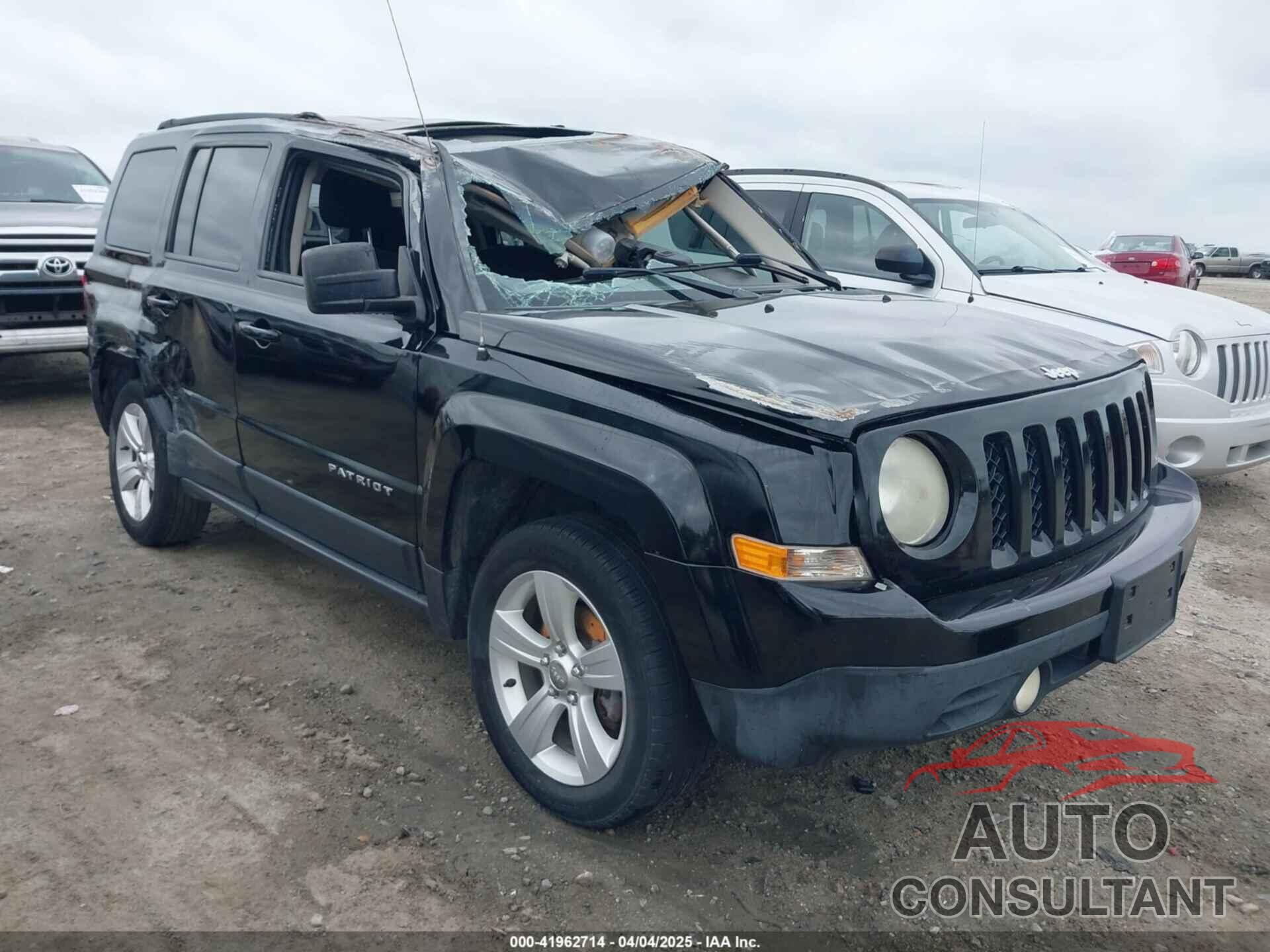 JEEP PATRIOT 2014 - 1C4NJRFB9ED741053