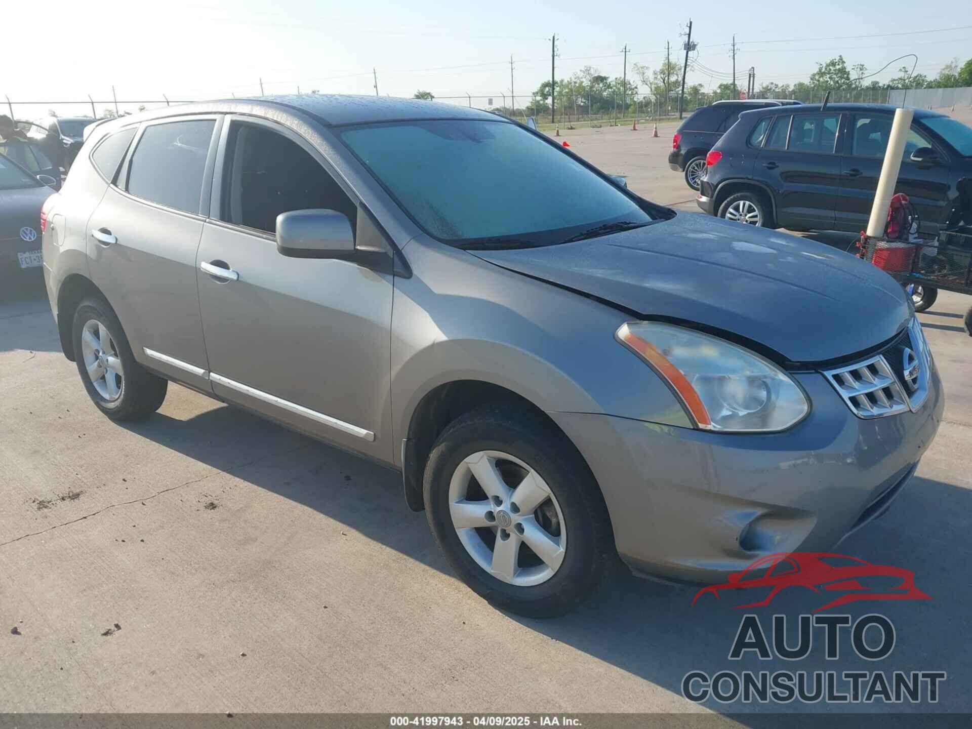 NISSAN ROGUE 2013 - JN8AS5MT1DW523051