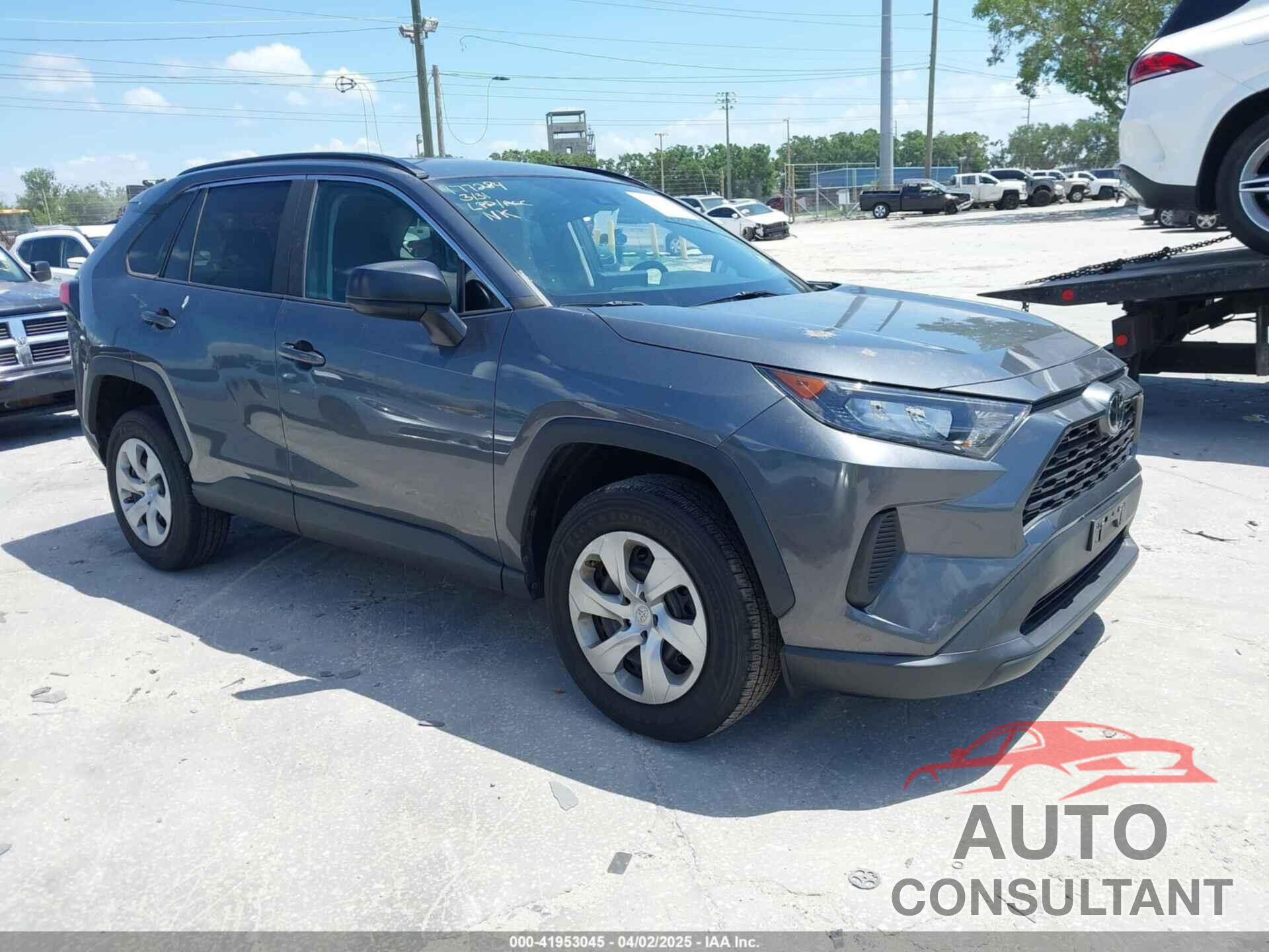 TOYOTA RAV4 2021 - 2T3H1RFV4MC114061