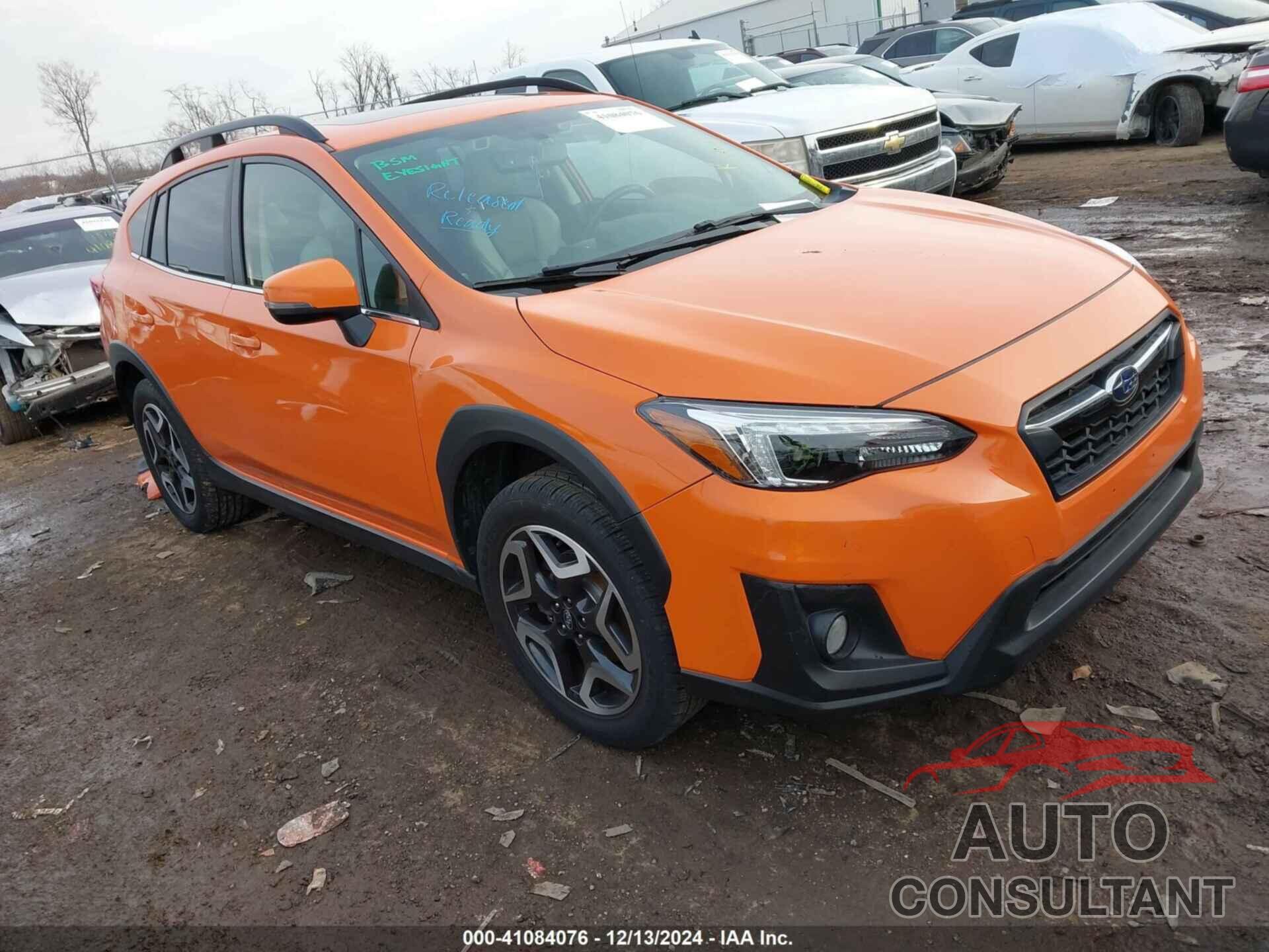 SUBARU CROSSTREK 2019 - JF2GTANC4KH399886