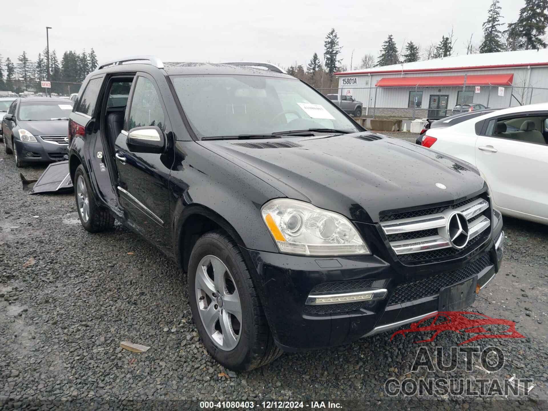 MERCEDES-BENZ GL 450 2010 - 4JGBF7BE1AA566538