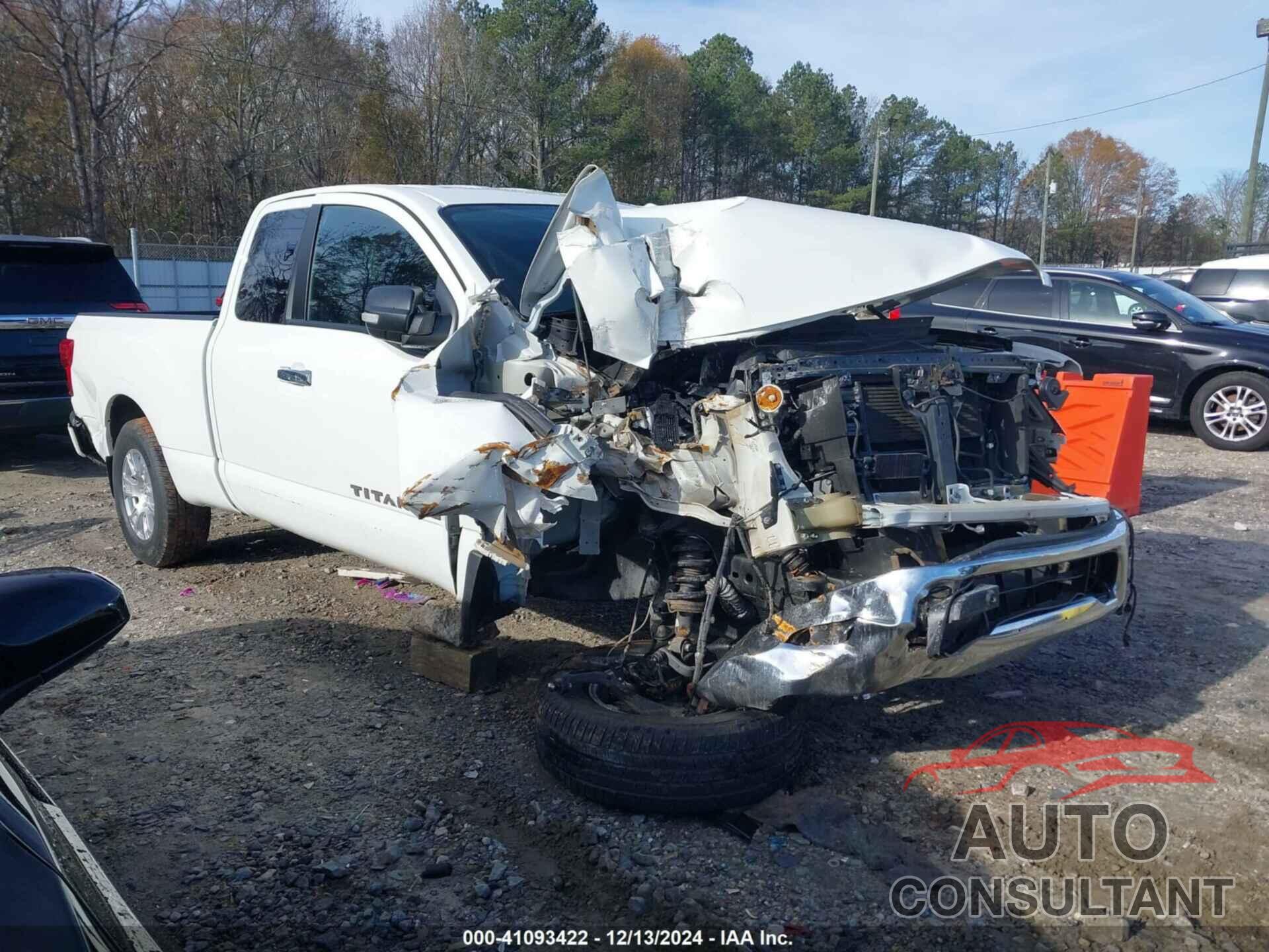 NISSAN TITAN 2018 - 1N6AA1C61JN501858