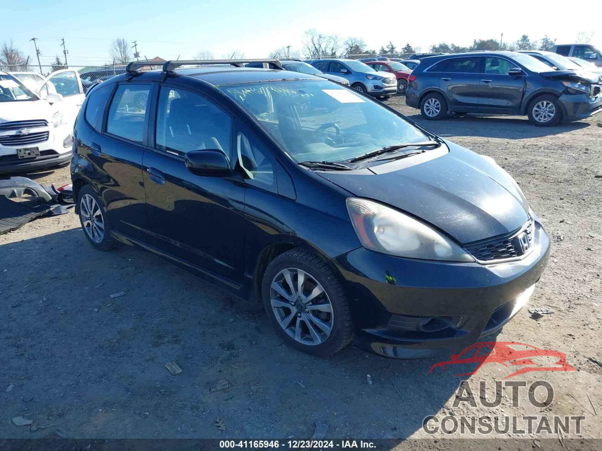 HONDA FIT 2012 - JHMGE8H65CC036937