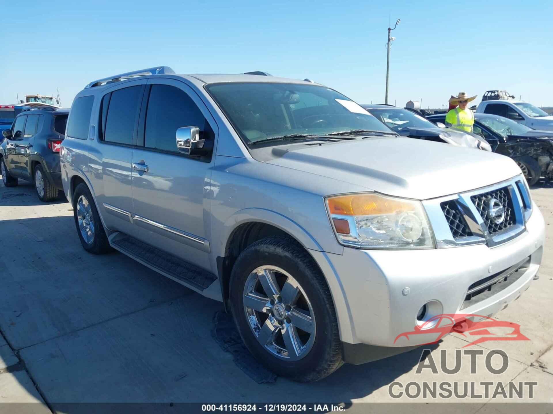 NISSAN ARMADA 2012 - 5N1AA0NF1CN607980