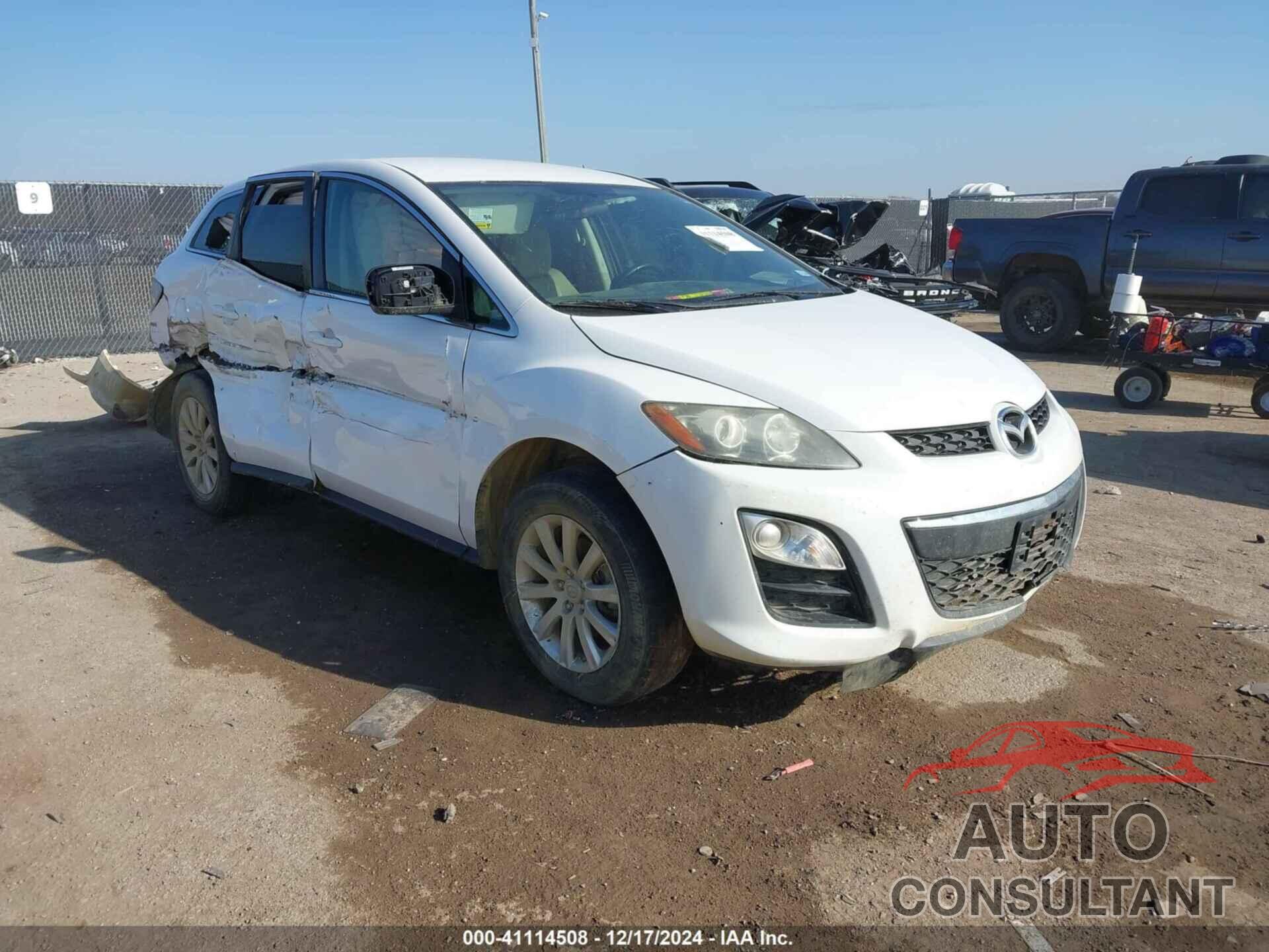 MAZDA CX-7 2012 - JM3ER2B52C0413758