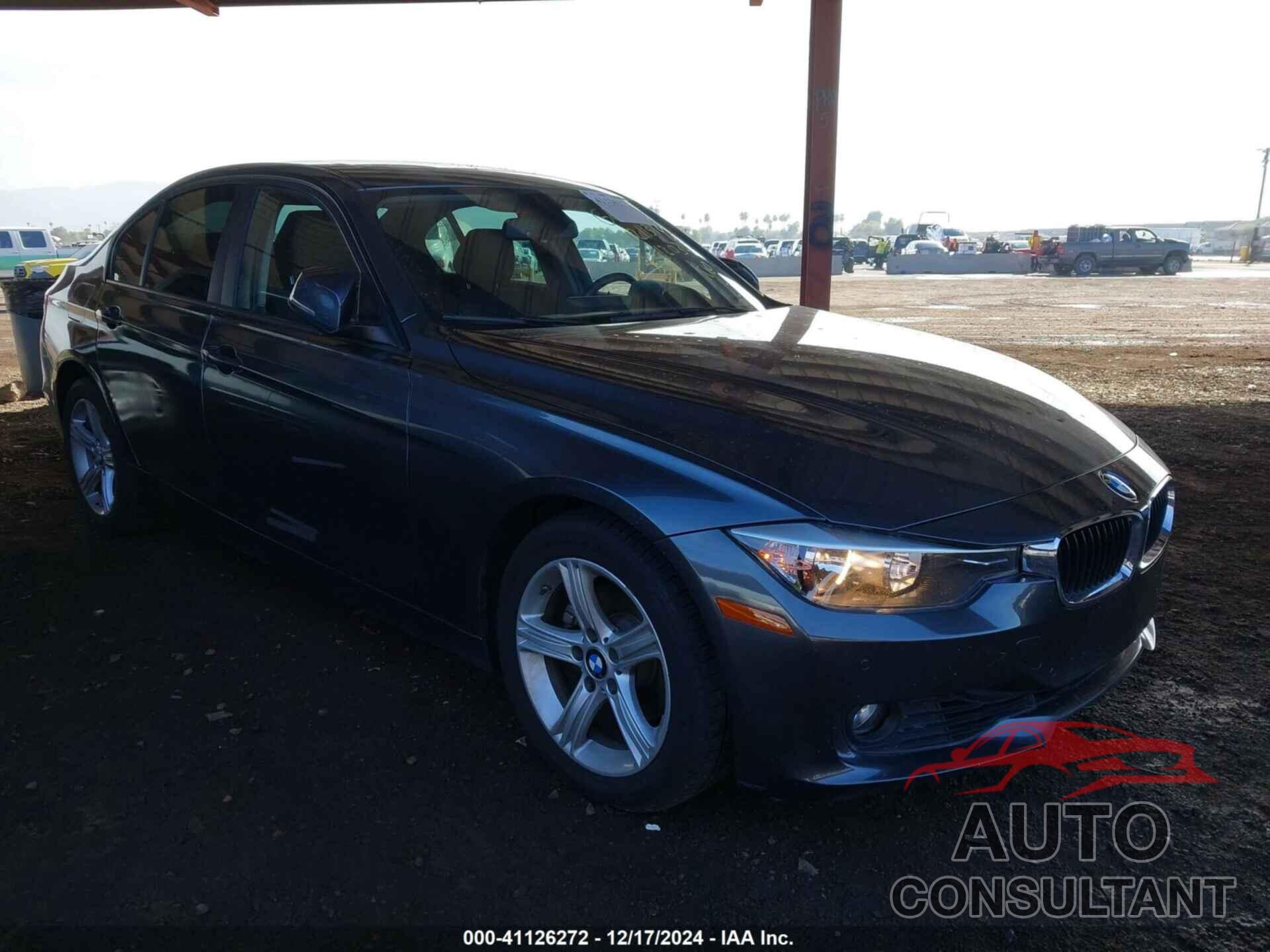BMW 328I 2015 - WBA3C1C52FK124203