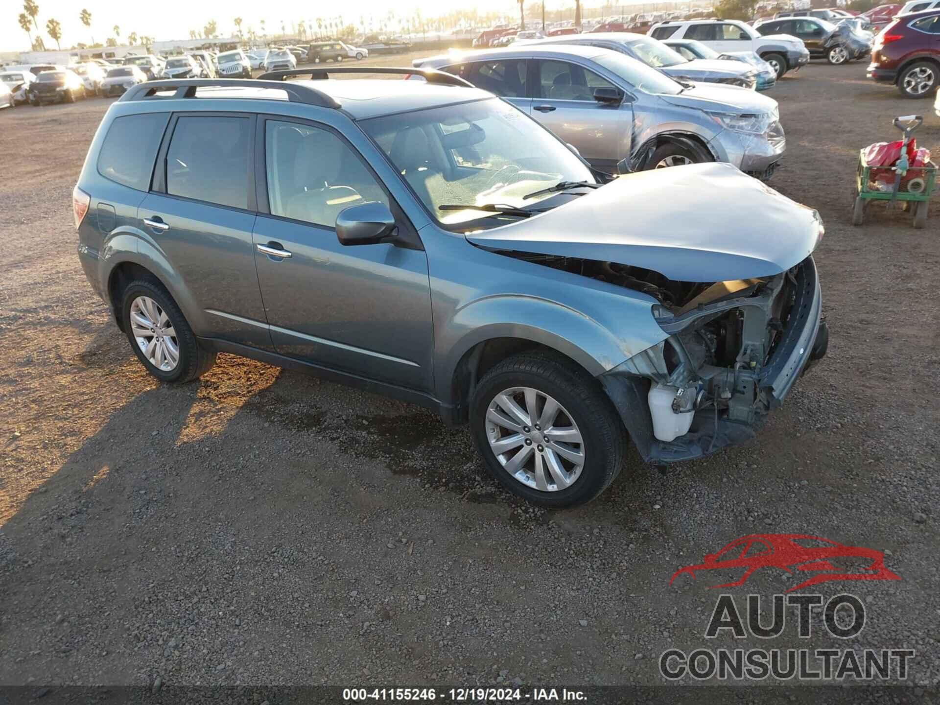 SUBARU FORESTER 2012 - JF2SHAFC4CH432431