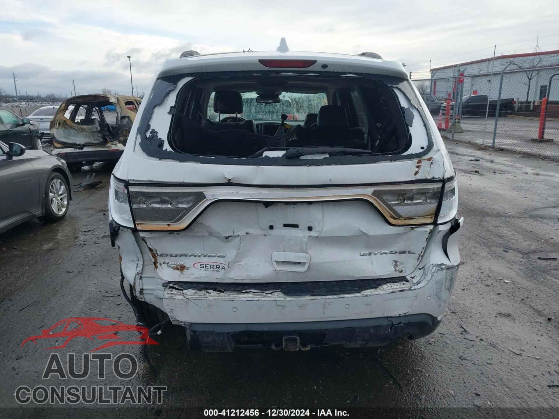 DODGE DURANGO 2014 - 1C4RDJEG0EC476018