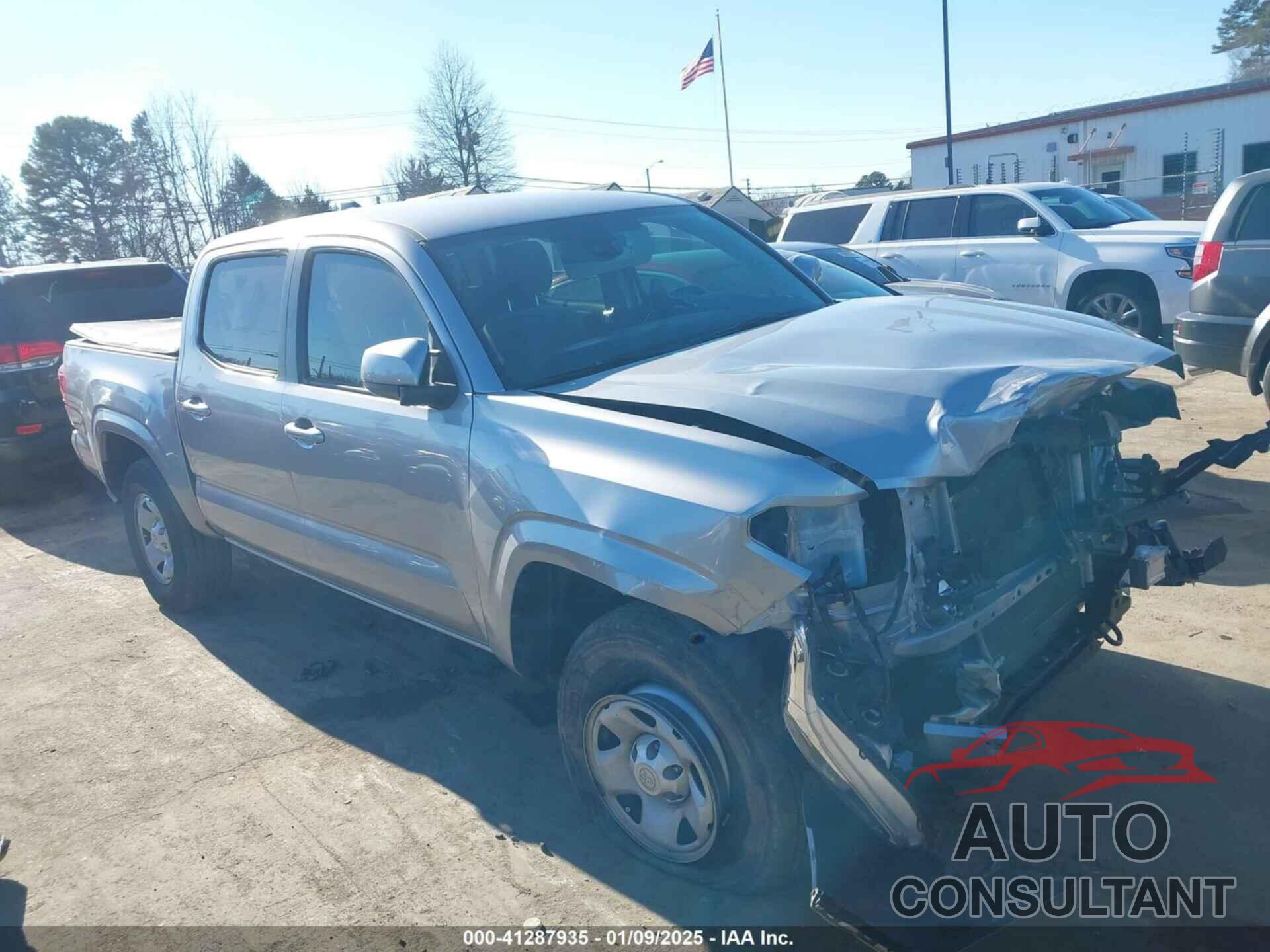 TOYOTA TACOMA 2021 - 3TYAX5GN7MT023989