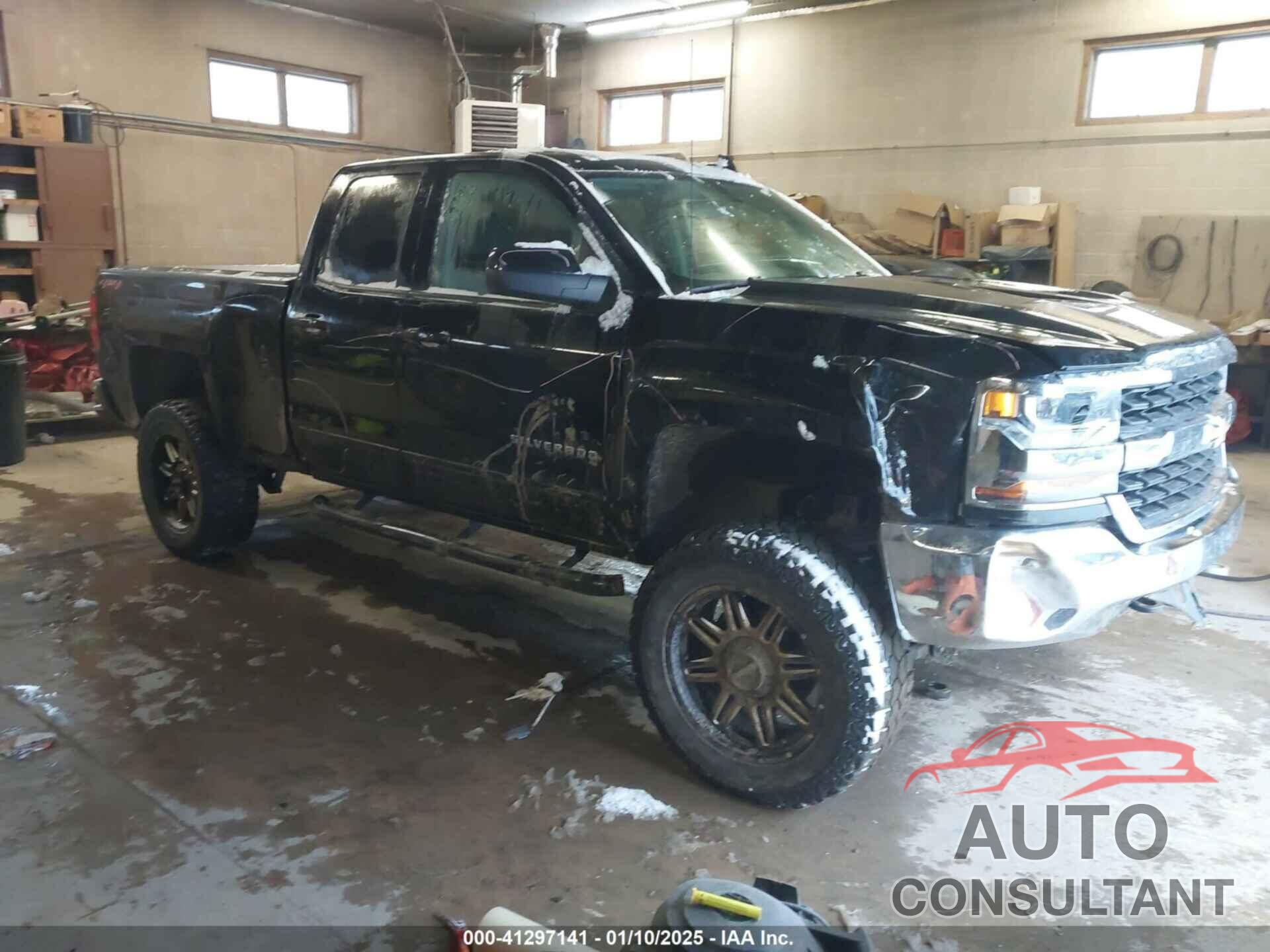 CHEVROLET SILVERADO 1500 2018 - 1GCVKRECXJZ376287