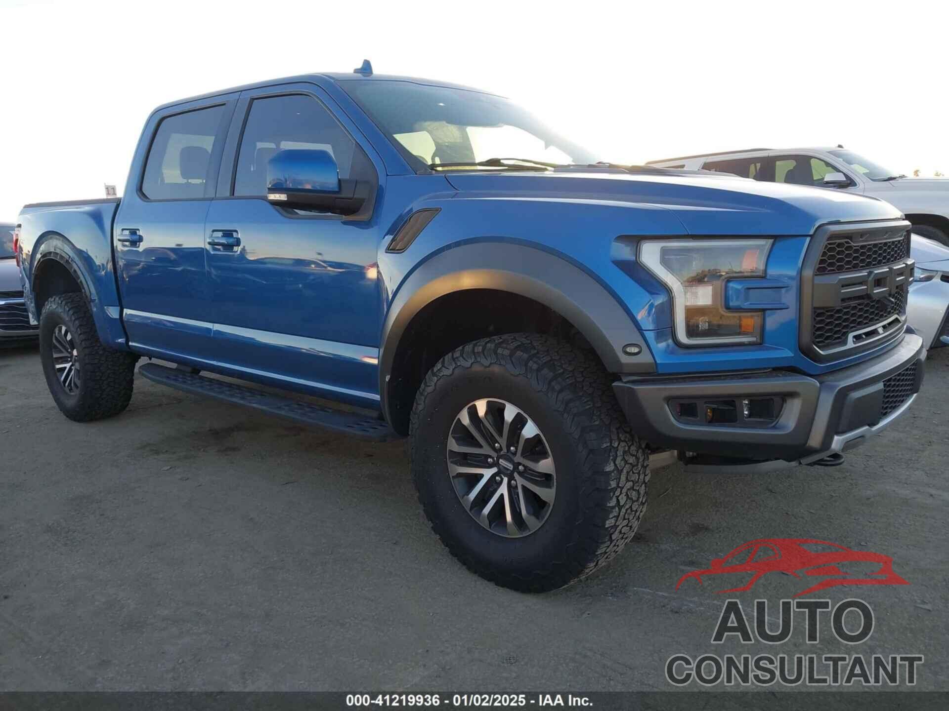 FORD F-150 2019 - 1FTFW1RG1KFA06923