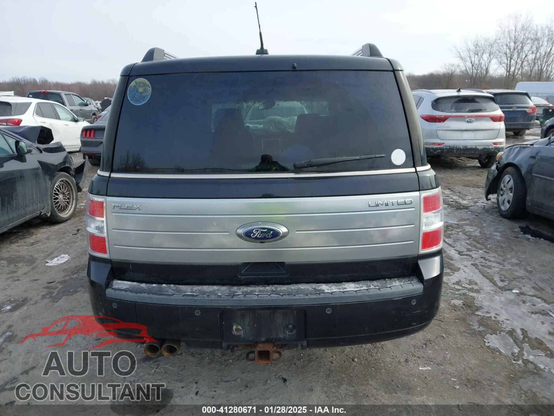 FORD FLEX 2011 - 2FMGK5DC7BBD12579