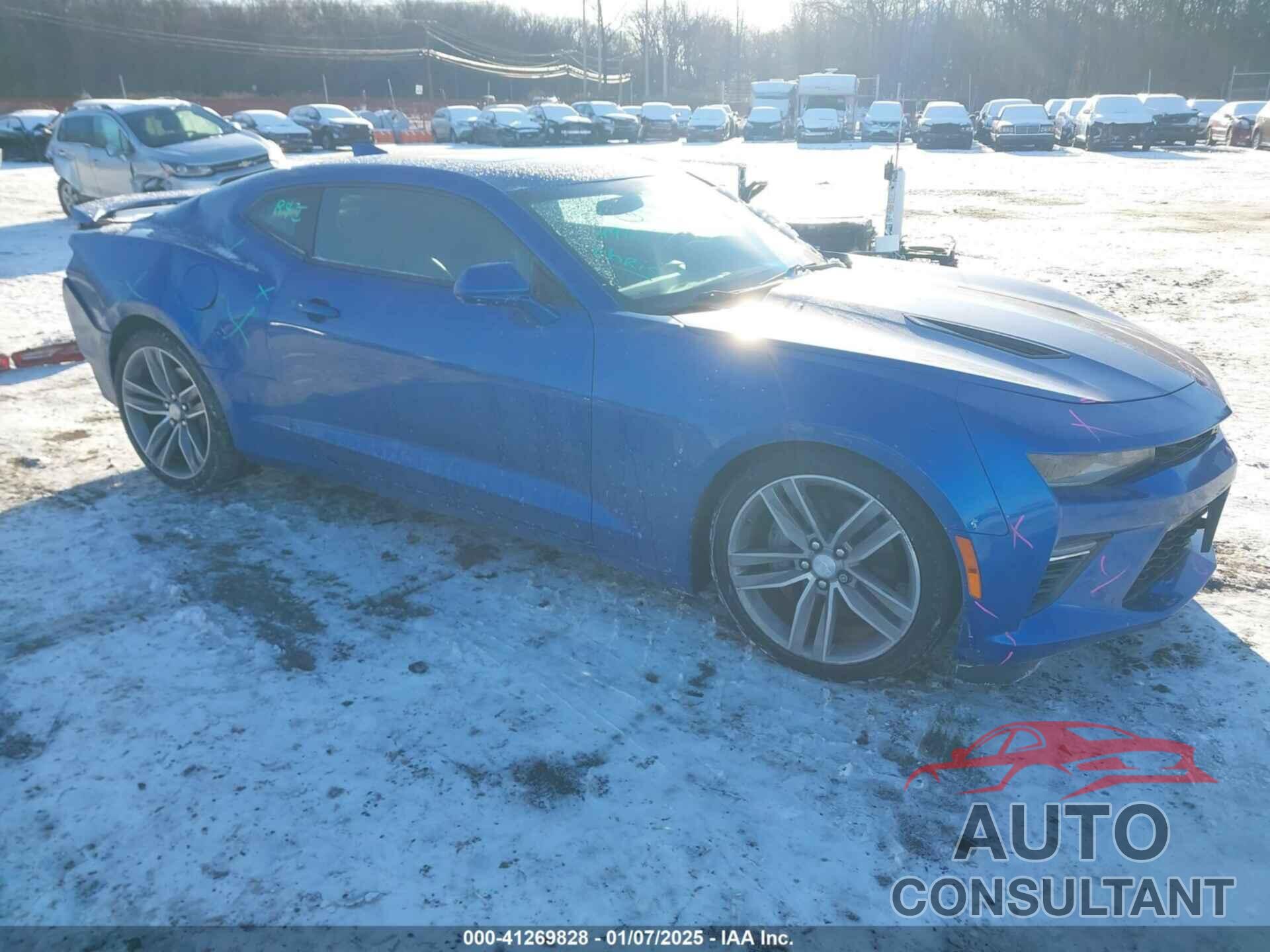 CHEVROLET CAMARO 2016 - 1G1FH1R71G0191259