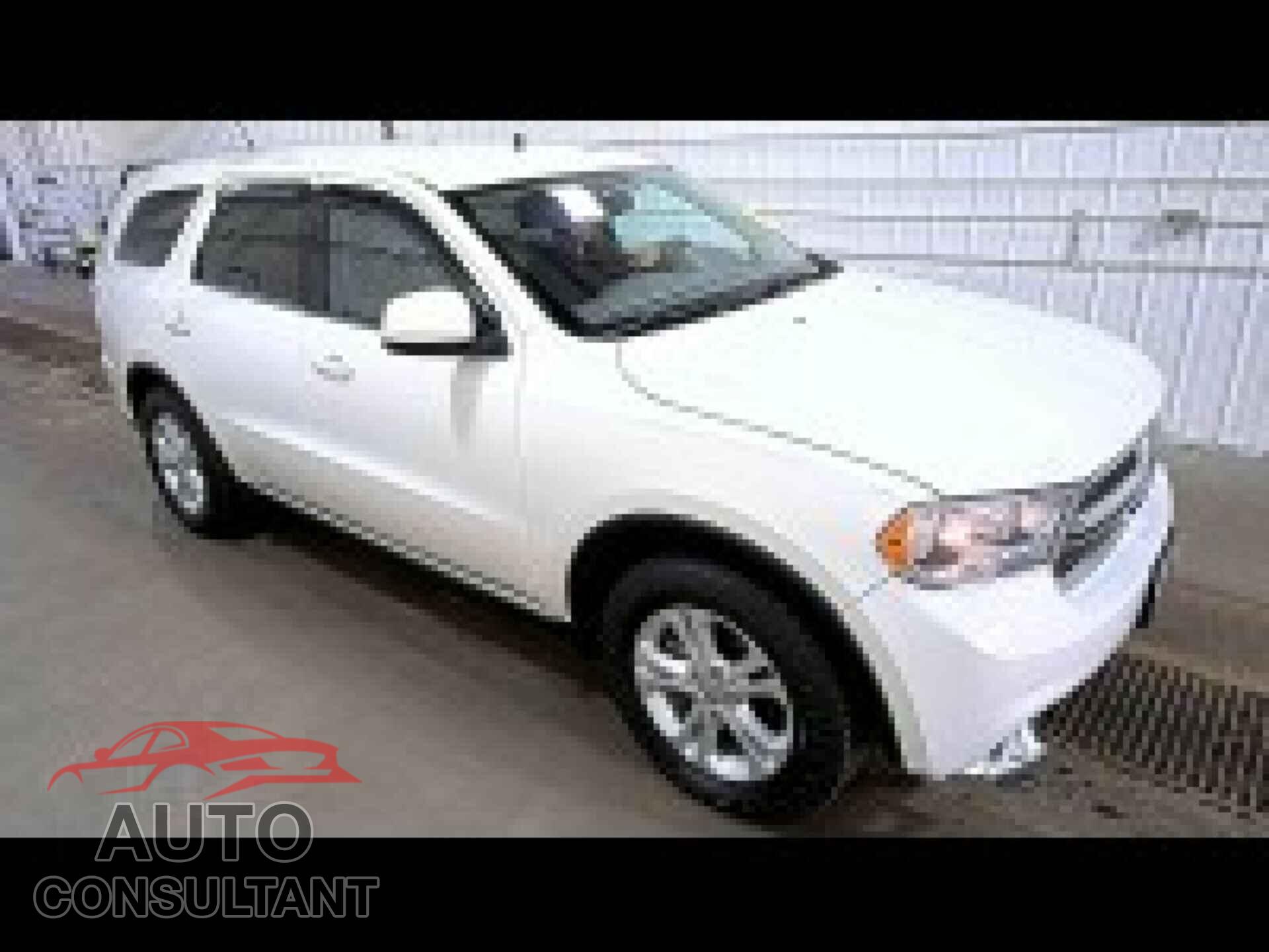 DODGE DURANGO 2012 - 1C4RDJAGXCC317736