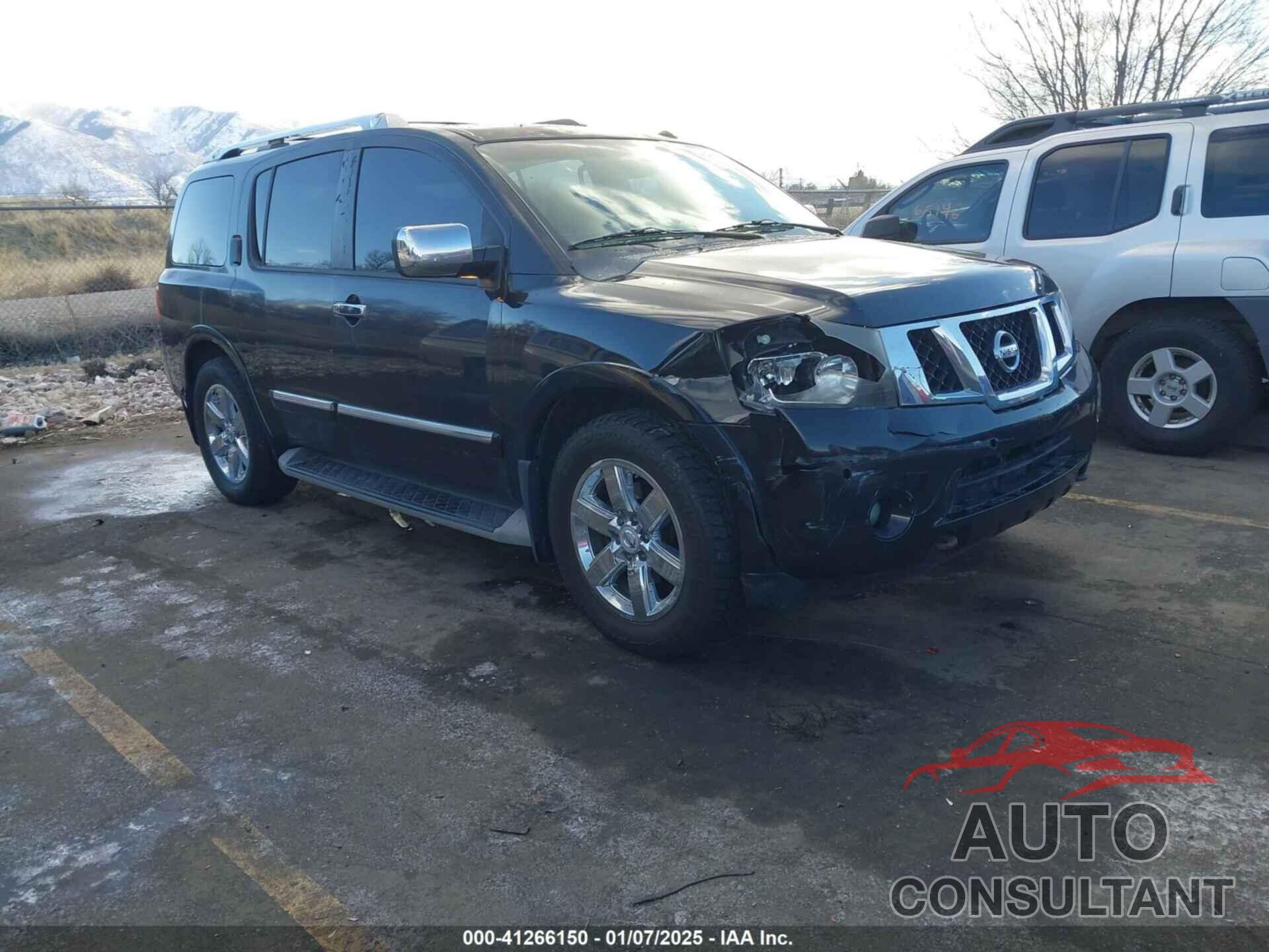 NISSAN ARMADA 2011 - 5N1AA0NFXBN618703