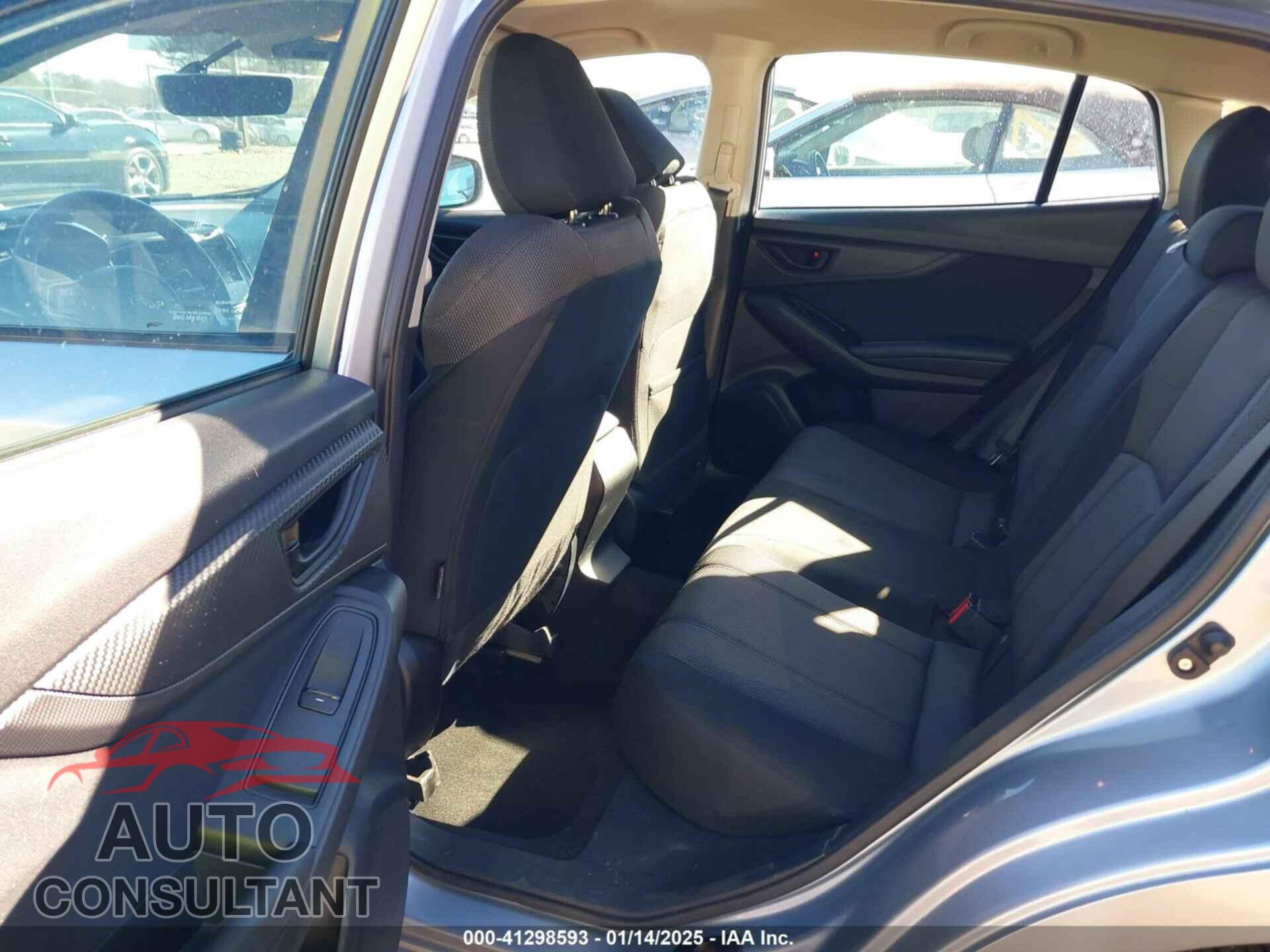 SUBARU IMPREZA 2017 - 4S3GTAB68H3710125