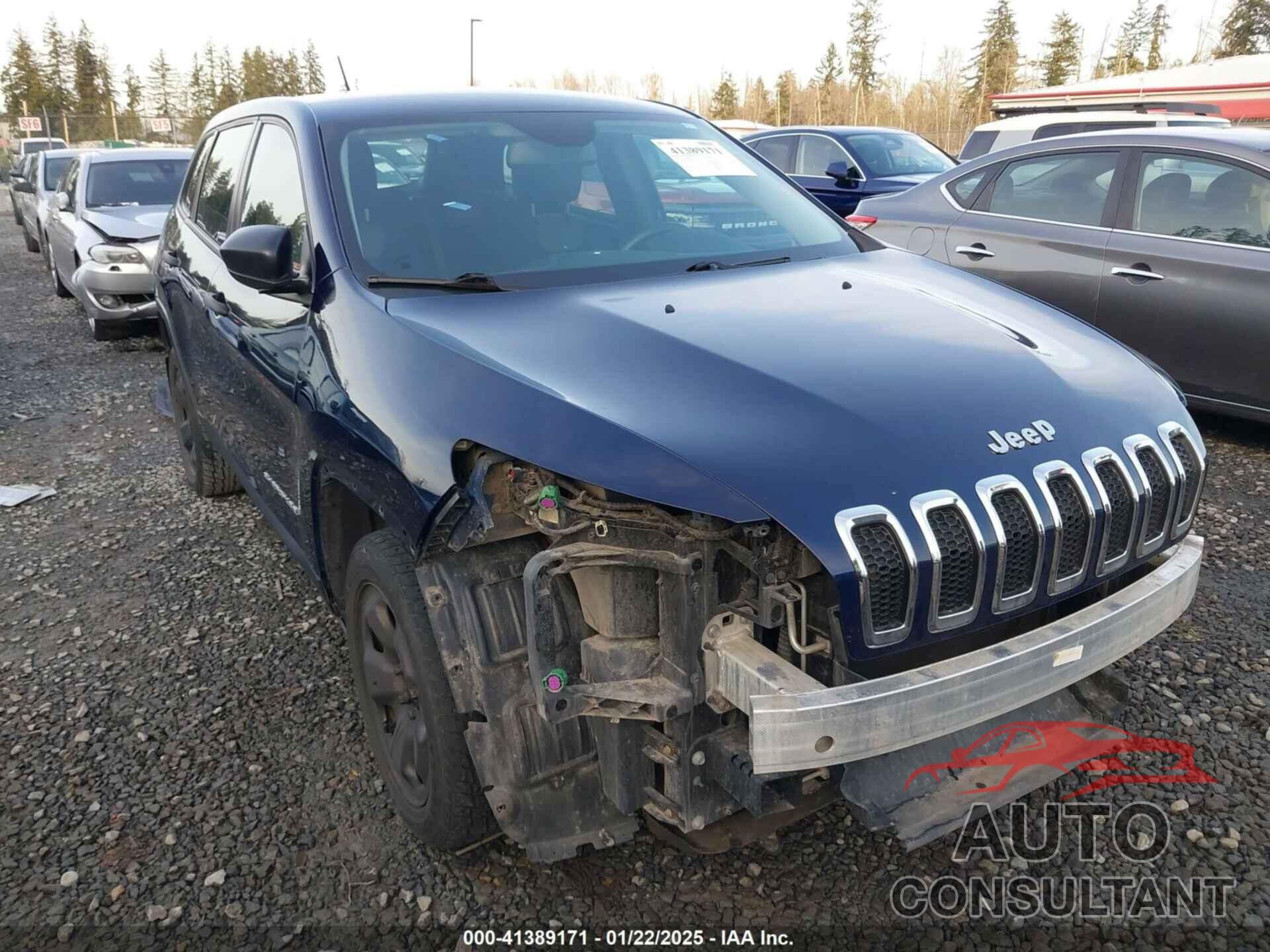 JEEP CHEROKEE 2014 - 1C4PJLAB7EW311880