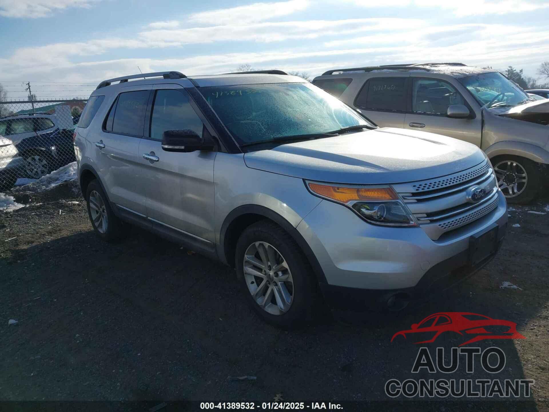 FORD EXPLORER 2011 - 1FMHK8D84BGA48022