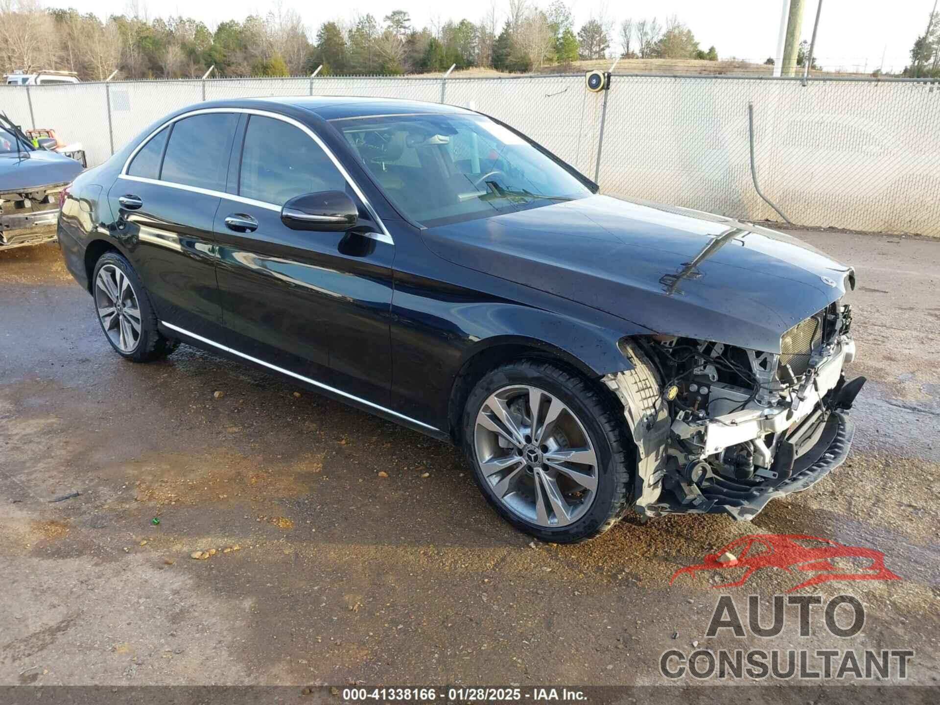 MERCEDES-BENZ C 300 2019 - 55SWF8EB3KU304377