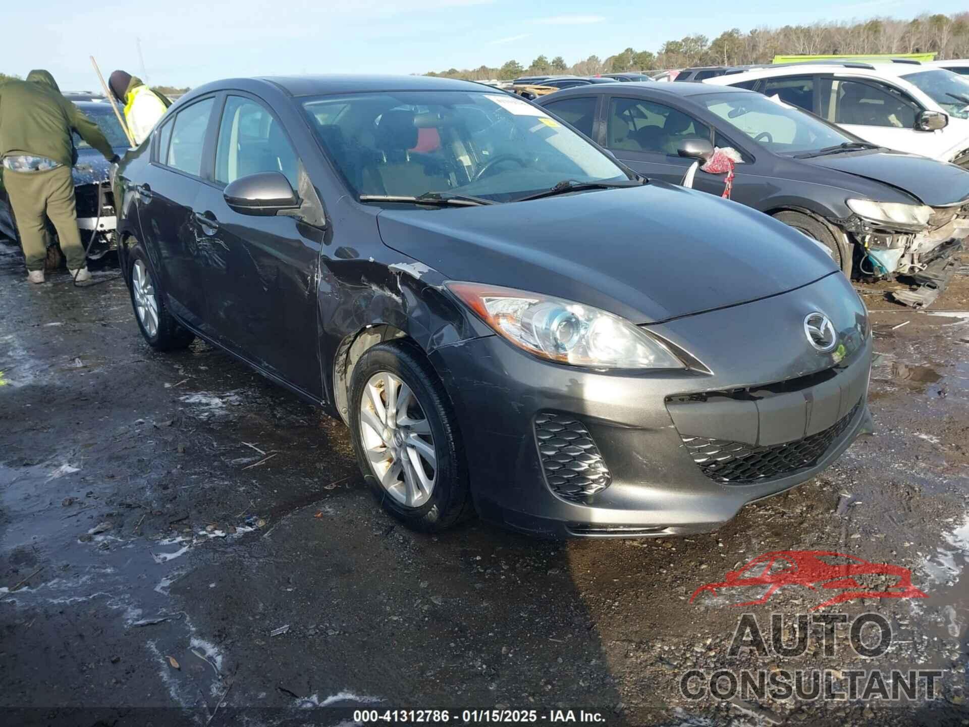MAZDA MAZDA3 2012 - JM1BL1V7XC1645555