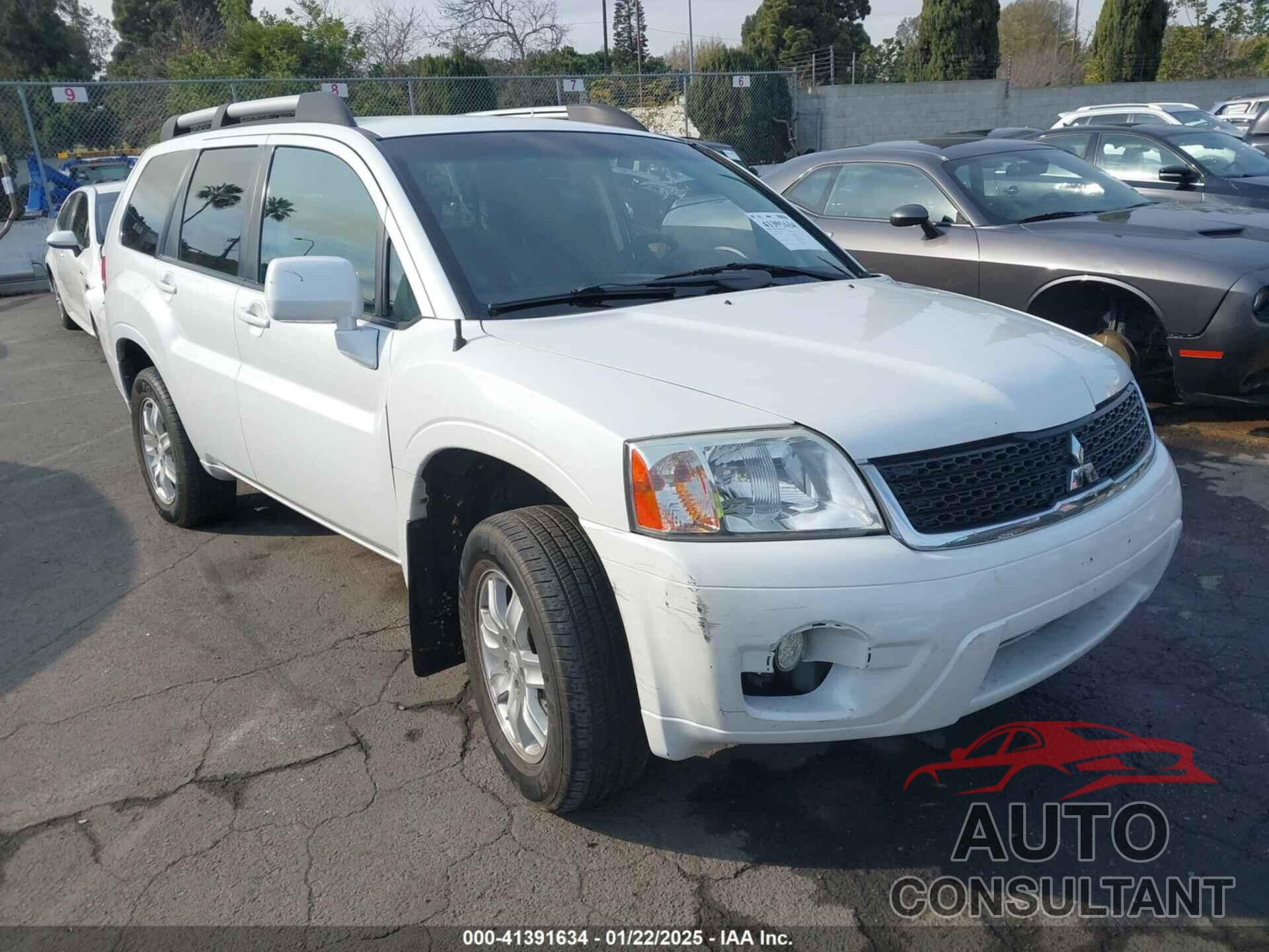 MITSUBISHI ENDEAVOR 2011 - 4A4JN2AS7BE028071