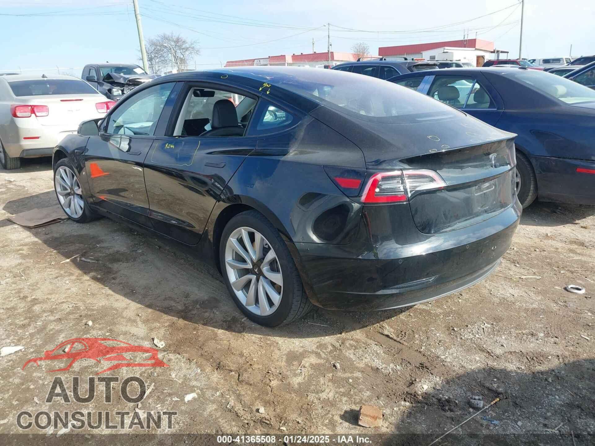 TESLA MODEL 3 2018 - 5YJ3E1EA8JF006783