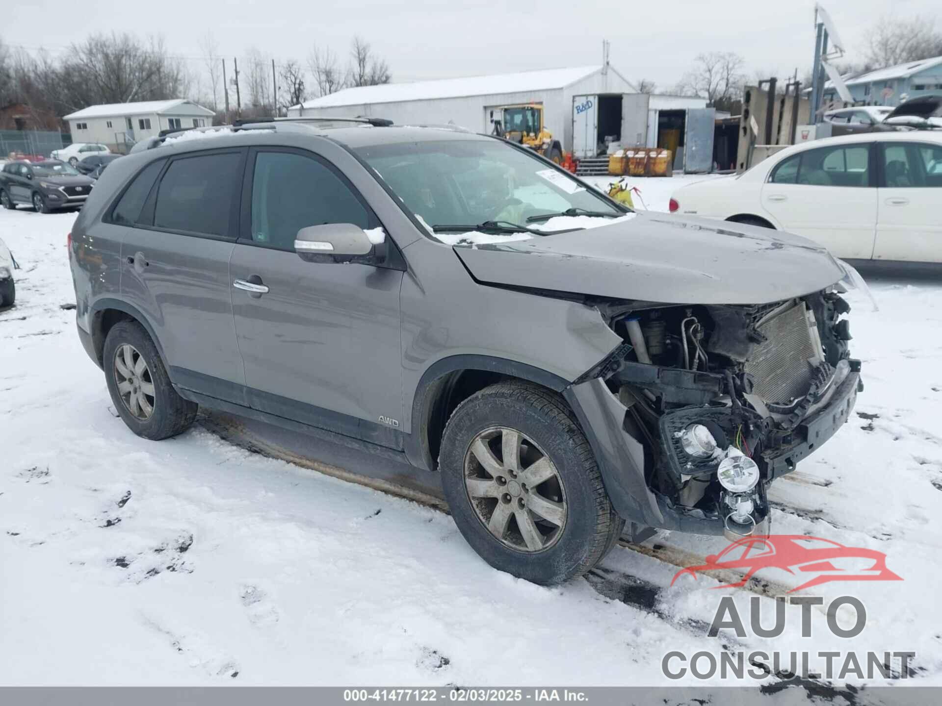 KIA SORENTO 2012 - 5XYKTDA68CG223590