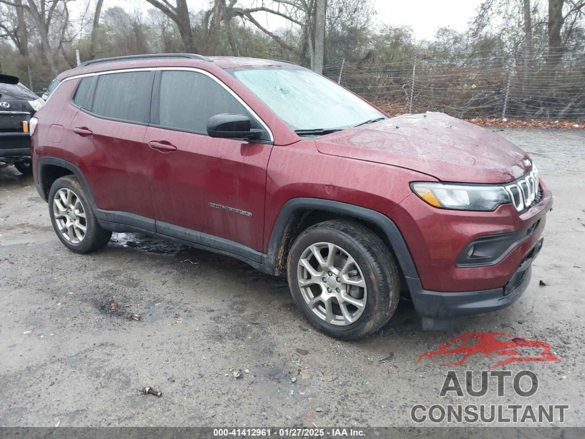 JEEP COMPASS 2022 - 3C4NJDFB6NT151082