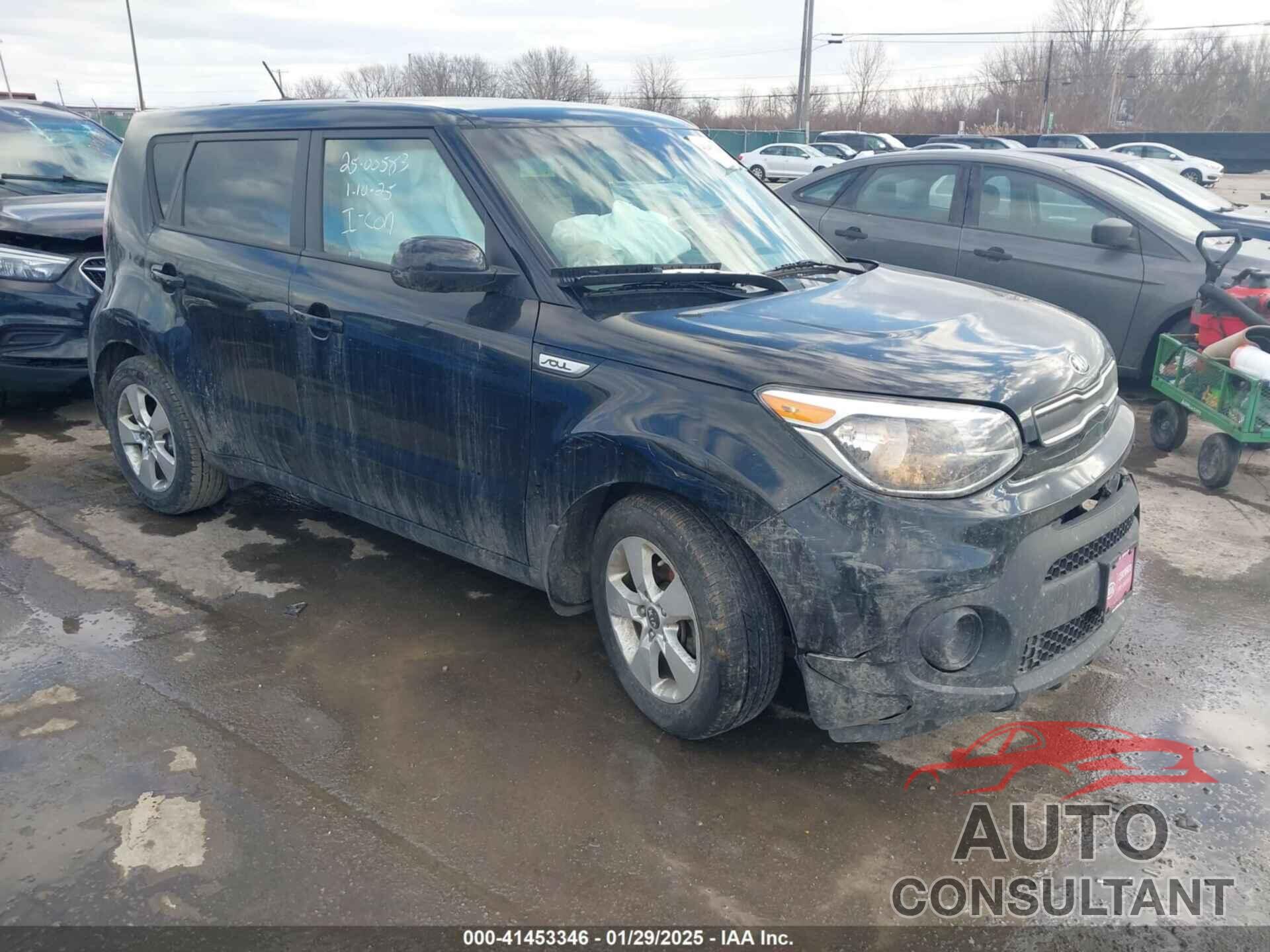 KIA SOUL 2017 - KNDJN2A23H7882043