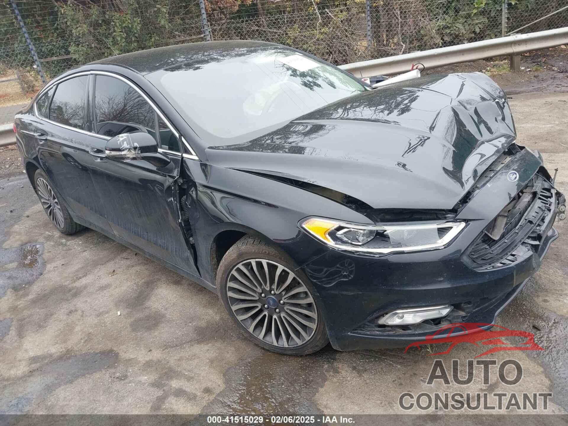 FORD FUSION 2018 - 3FA6P0D90JR205808