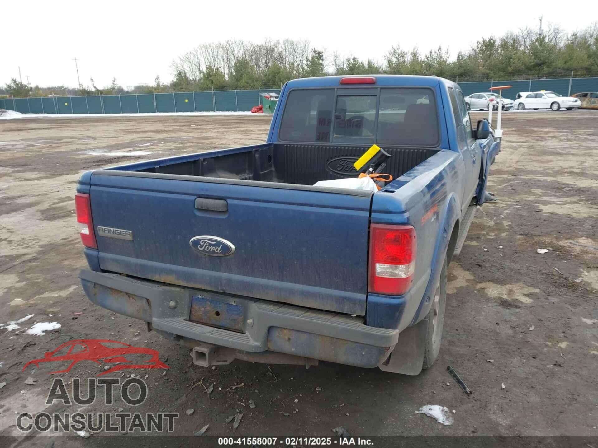 FORD RANGER 2011 - 1FTLR4FE3BPA63388