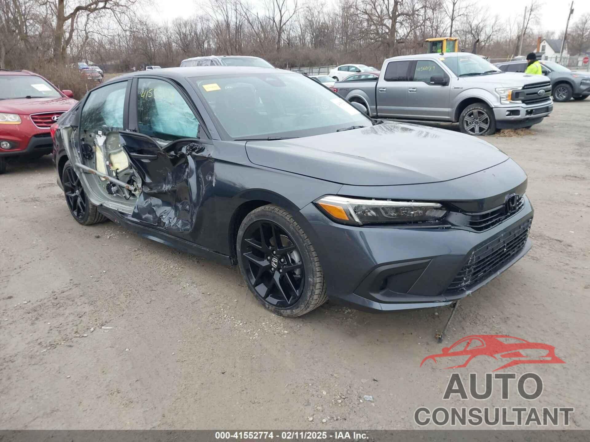 HONDA CIVIC 2024 - 2HGFE2F59RH595368