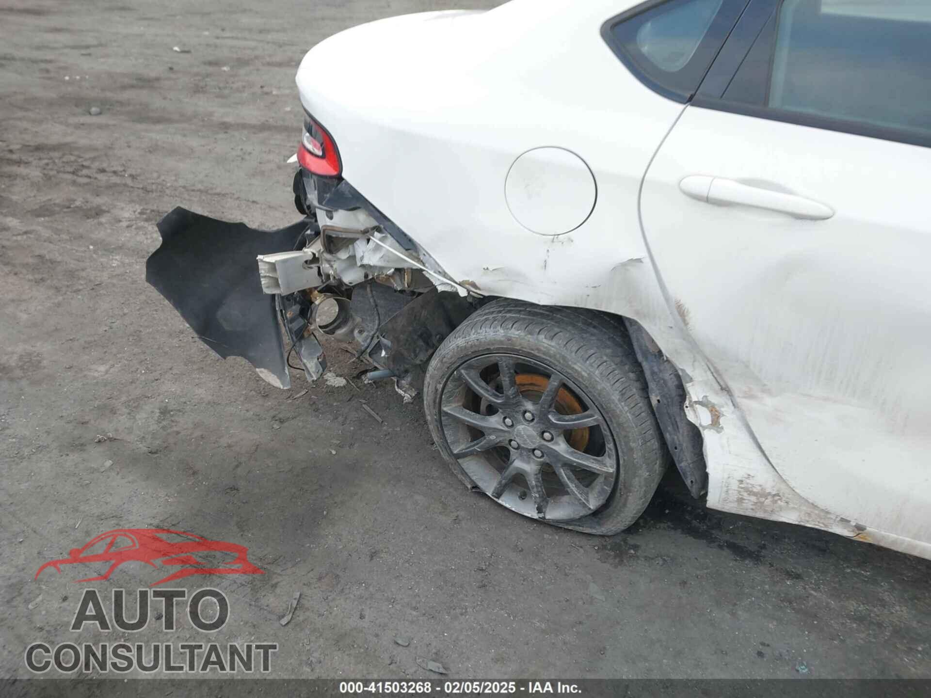 DODGE DART 2013 - 1C3CDFBA5DD106411