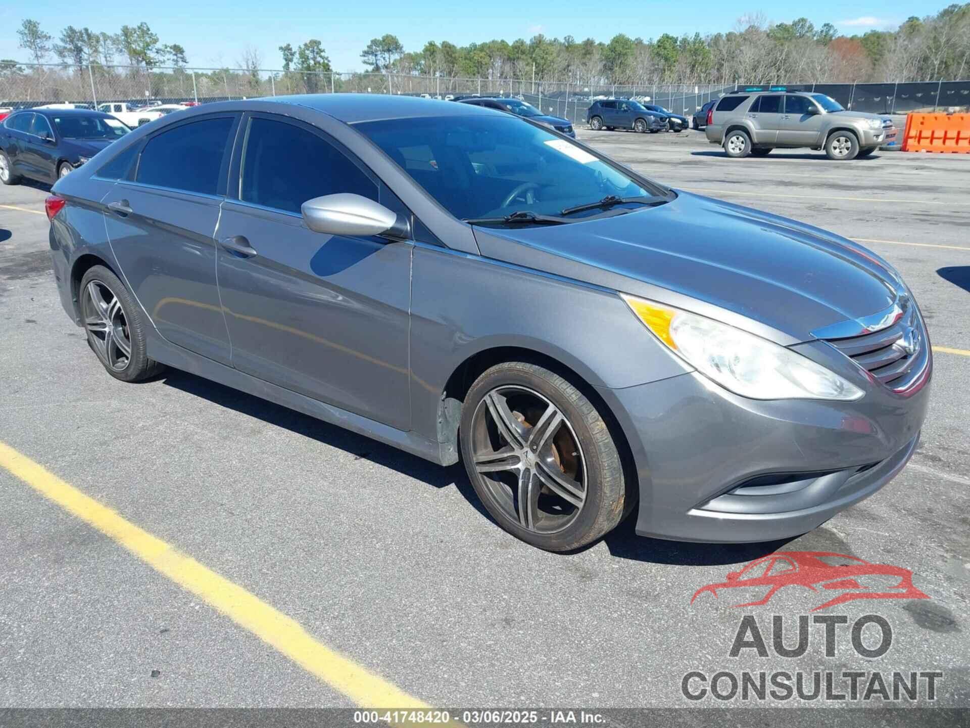 HYUNDAI SONATA 2014 - 5NPEB4AC0EH844002