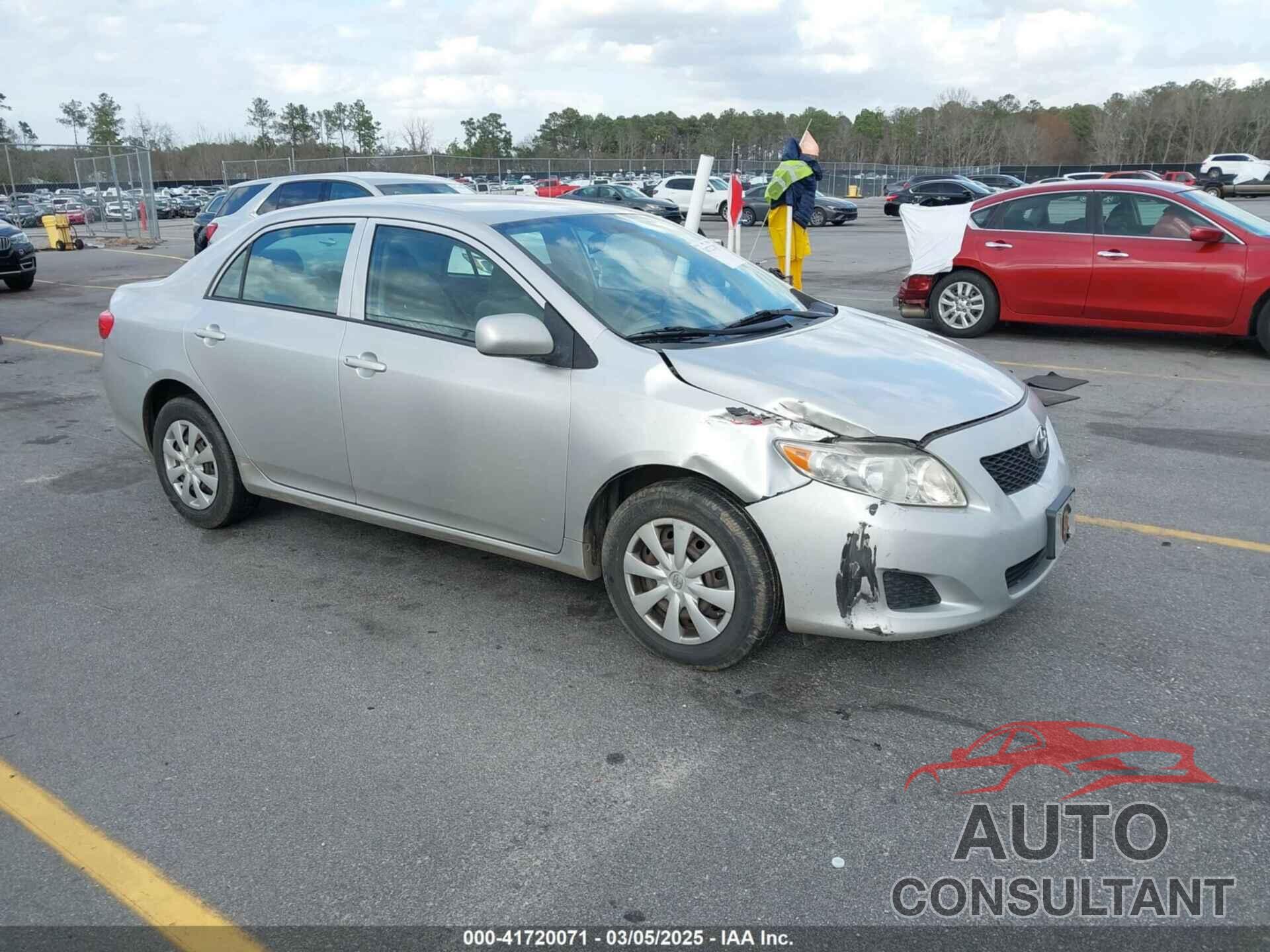 TOYOTA COROLLA 2009 - 1NXBU40E39Z131053