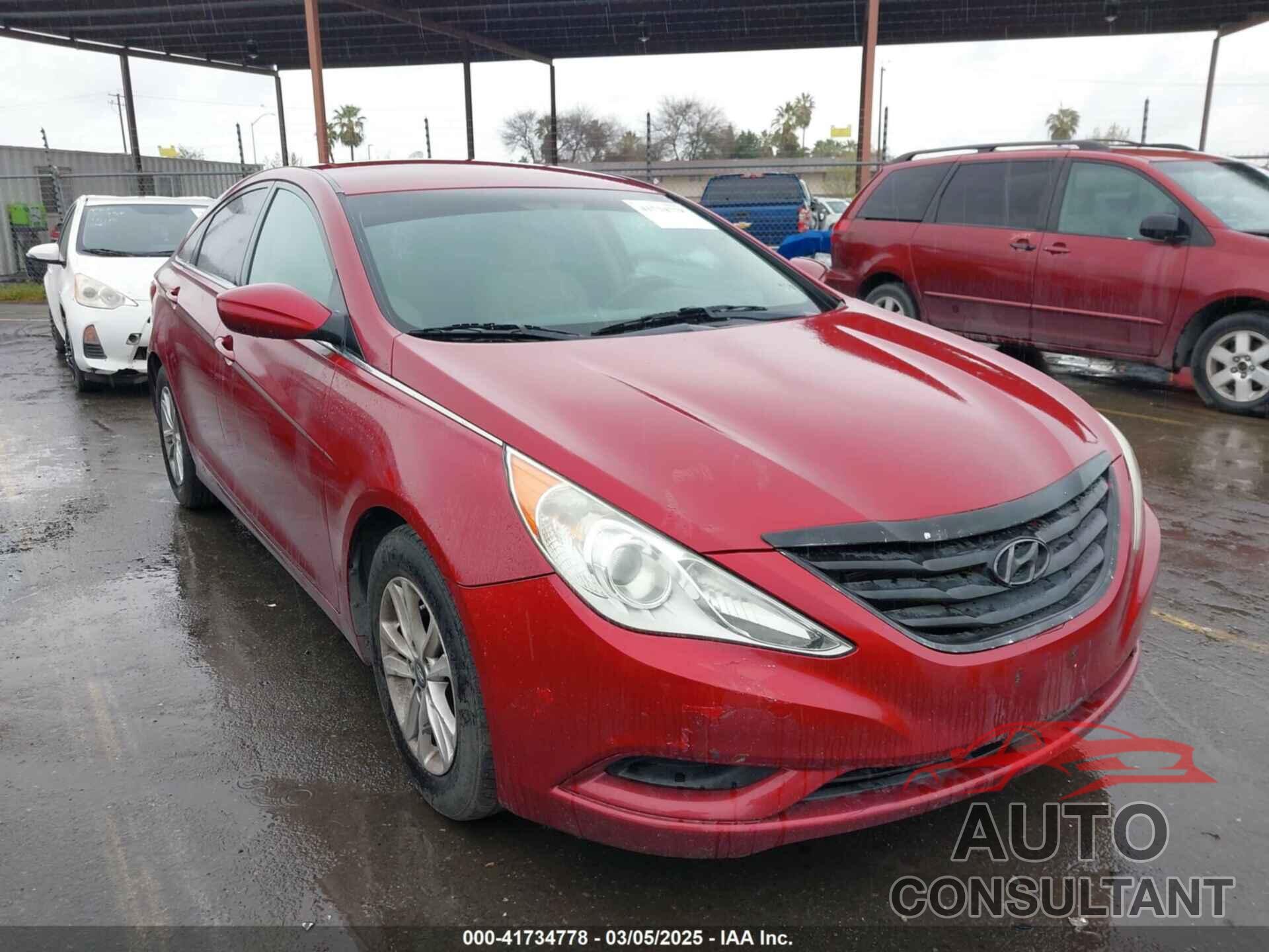 HYUNDAI SONATA 2011 - 5NPEB4AC8BH084977