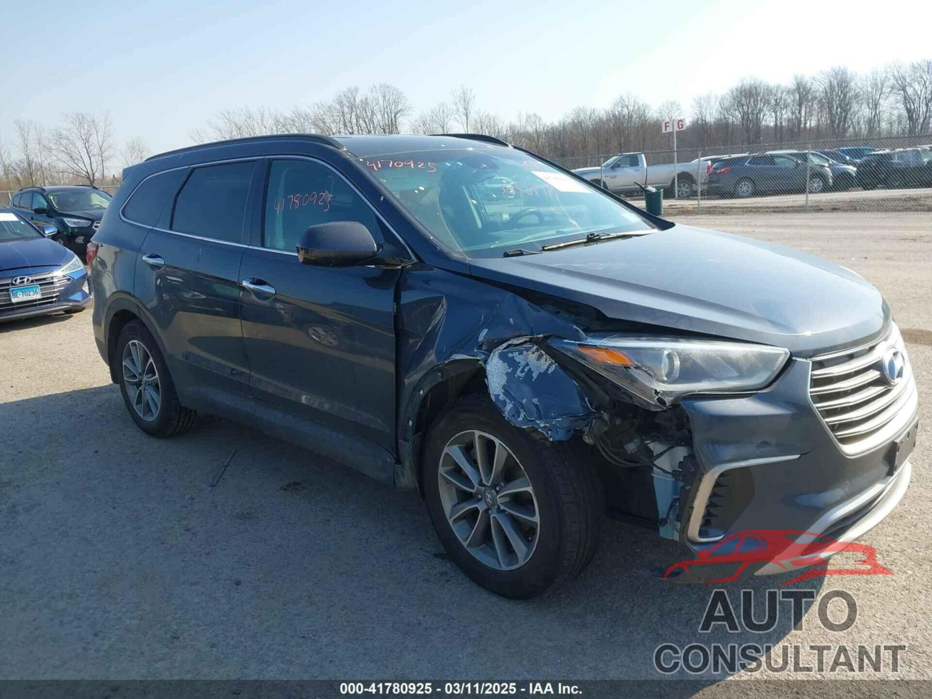 HYUNDAI SANTA FE 2018 - KM8SMDHF6JU285726