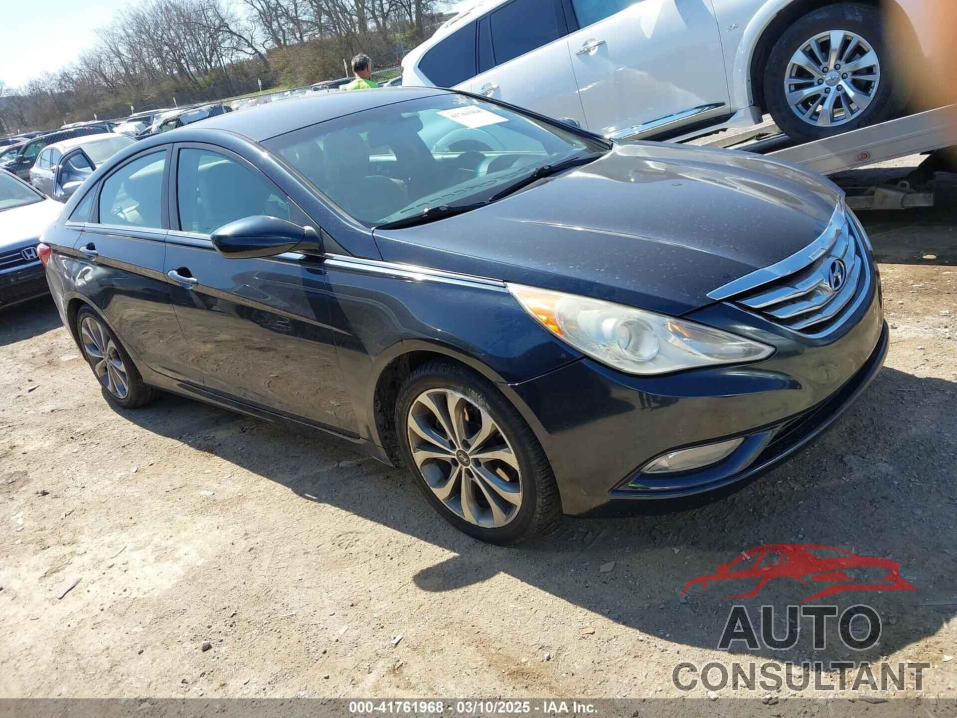 HYUNDAI SONATA 2013 - 5NPEB4ACXDH687111