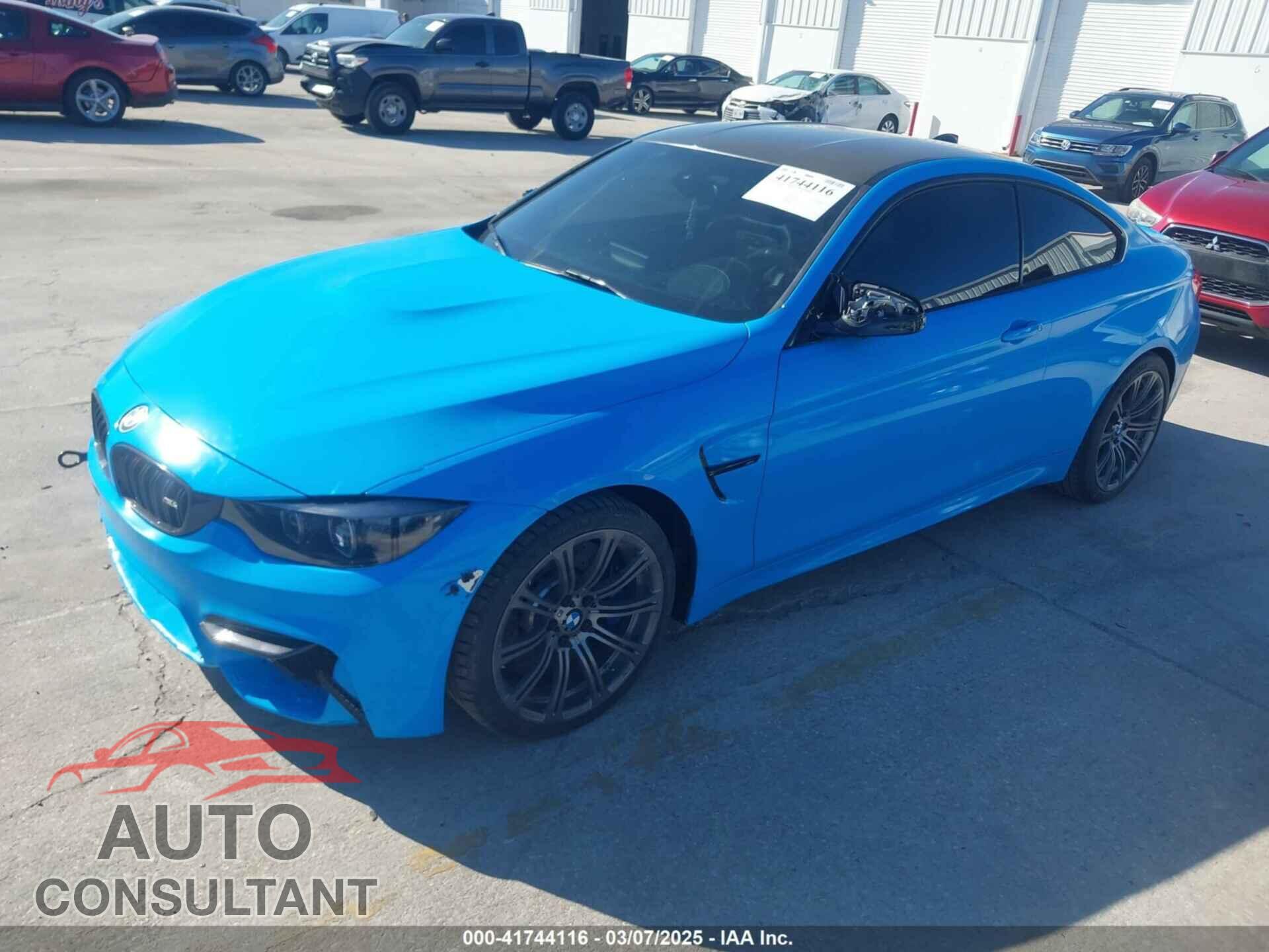BMW M4 2018 - WBS4Y9C52JAC86138