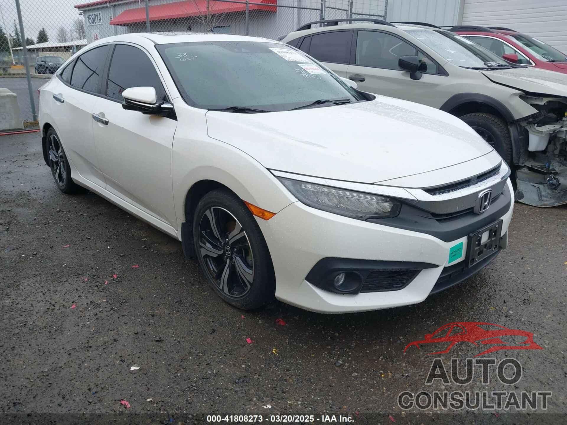 HONDA CIVIC 2017 - 2HGFC1F96HH642311