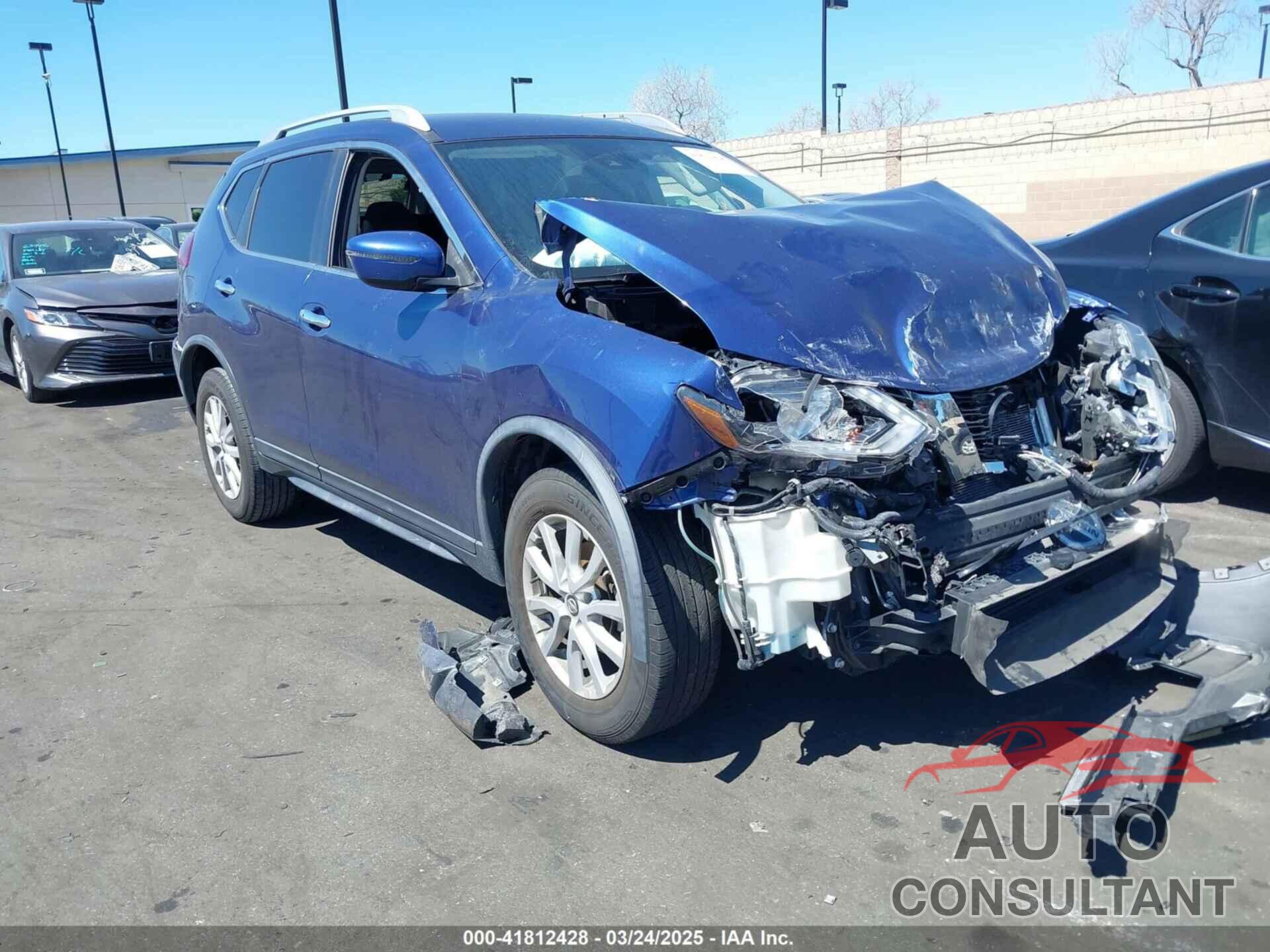 NISSAN ROGUE 2020 - KNMAT2MT5LP531279