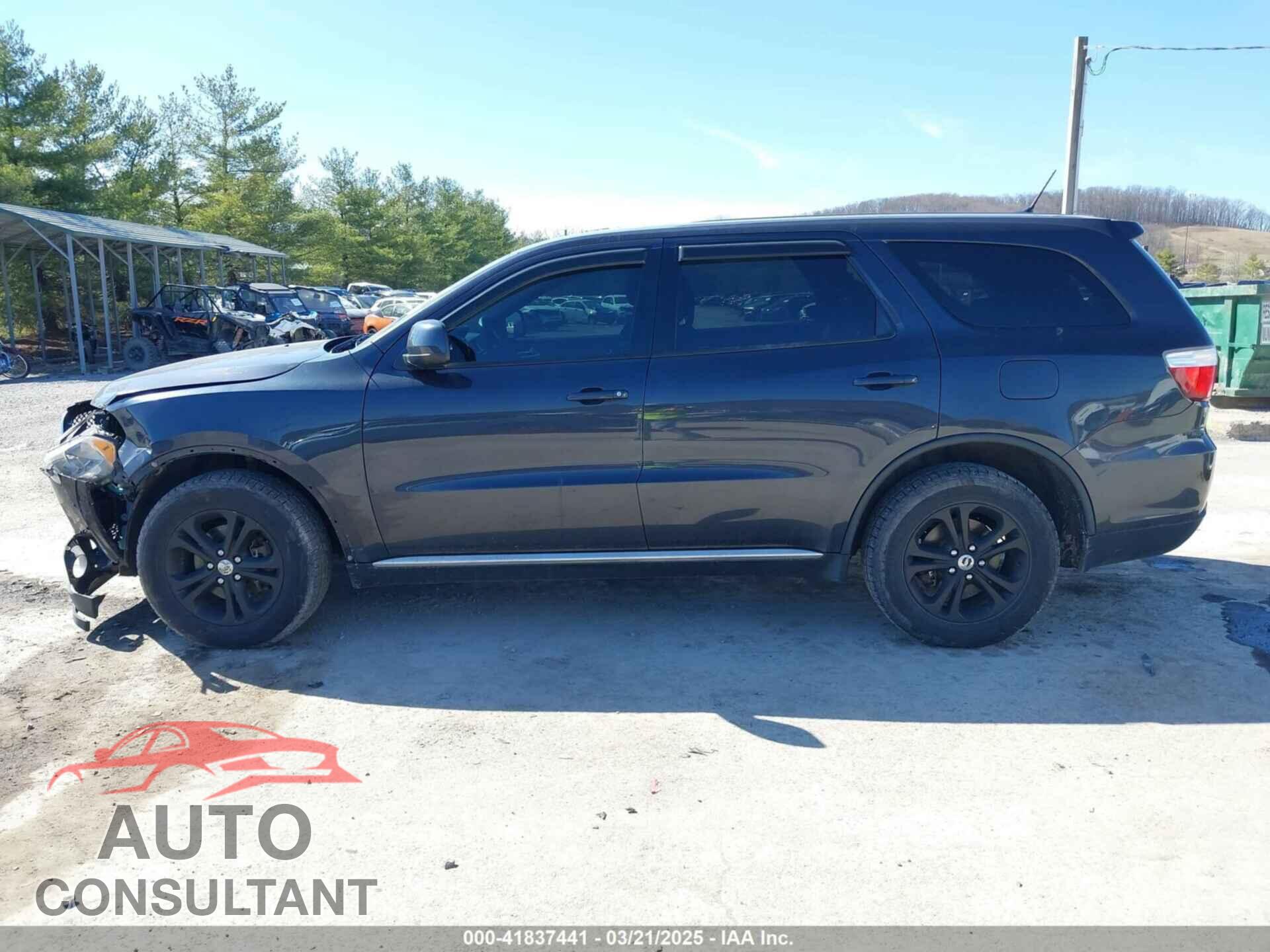 DODGE DURANGO 2013 - 1C4RDJAG2DC530407