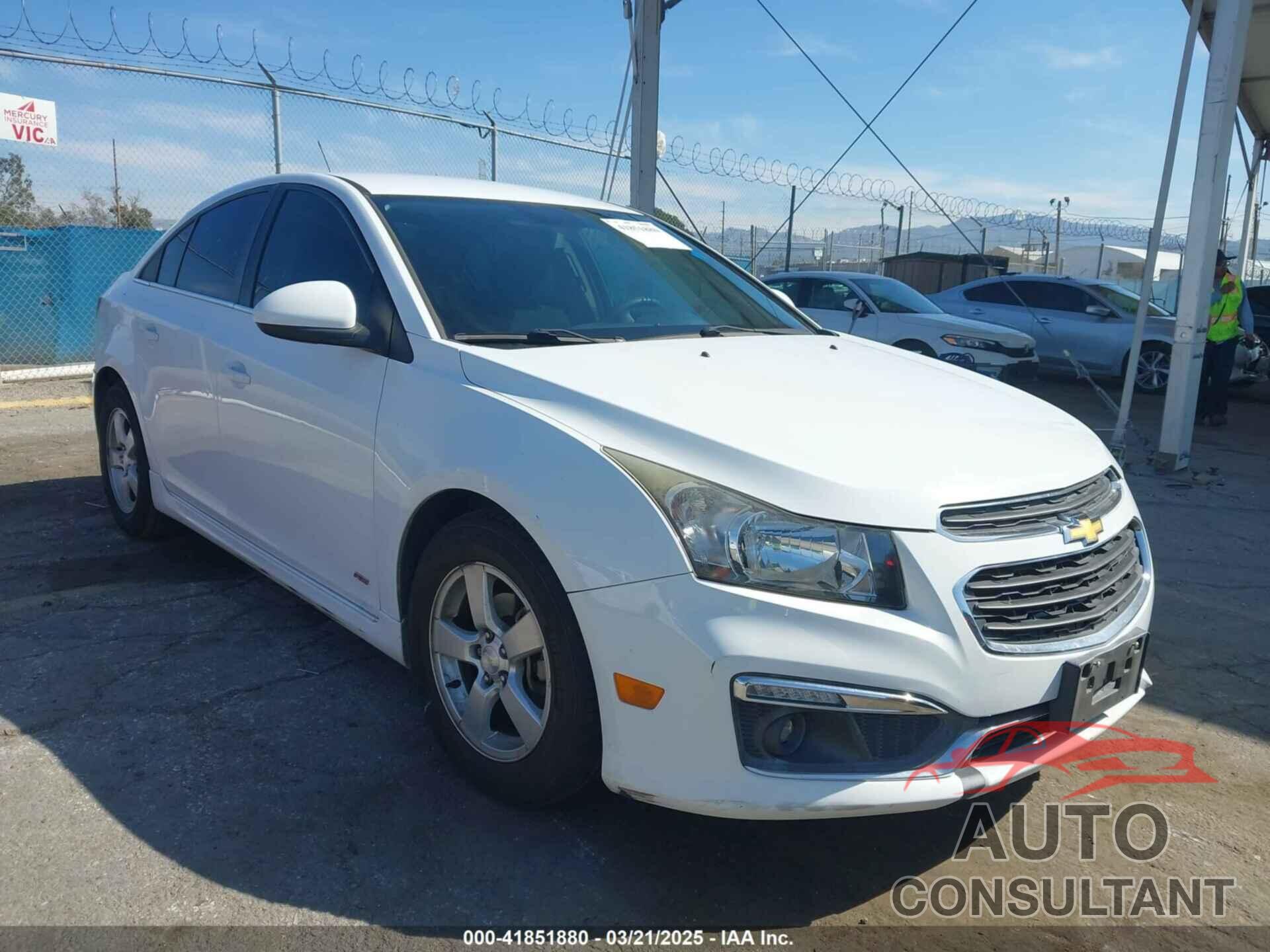 CHEVROLET CRUZE LIMITED 2016 - 1G1PE5SB7G7185184