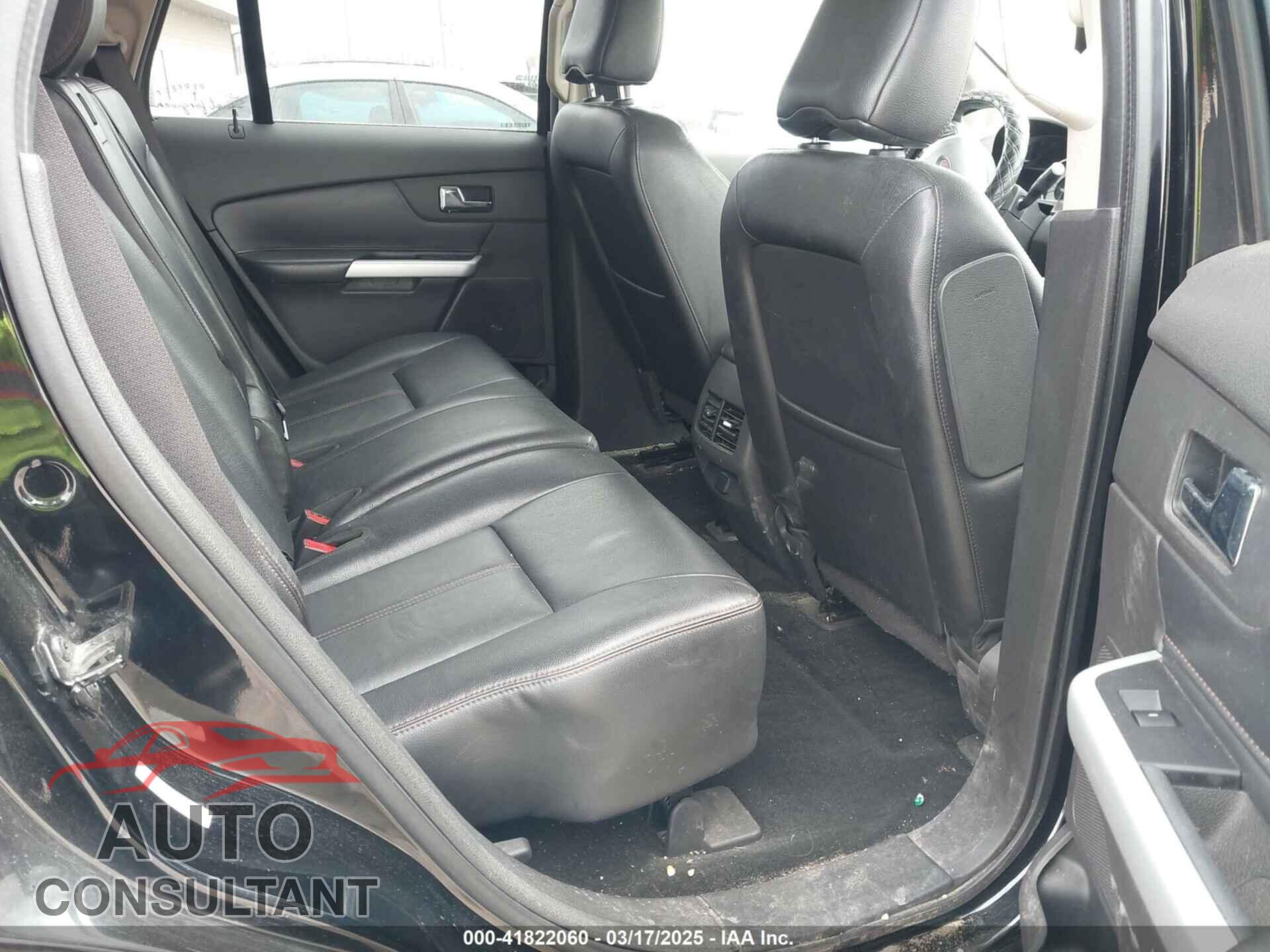 FORD EDGE 2012 - 2FMDK4KC2CBA02406