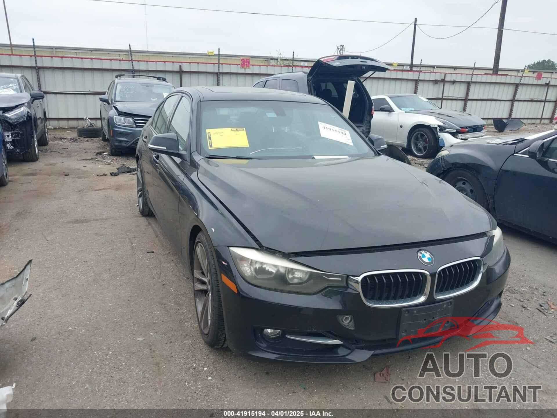 BMW 328I 2013 - WBA3C1C58DF441909